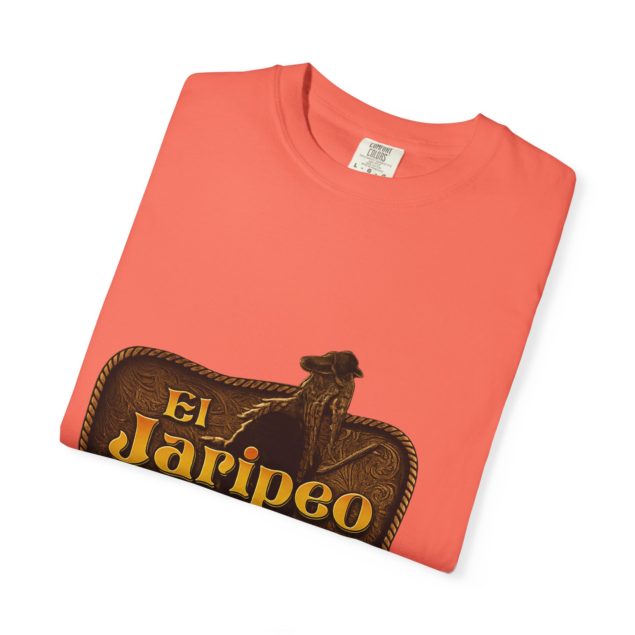 T-Shirt — El Jaripeo Rodeo Logo Tee - Image 7