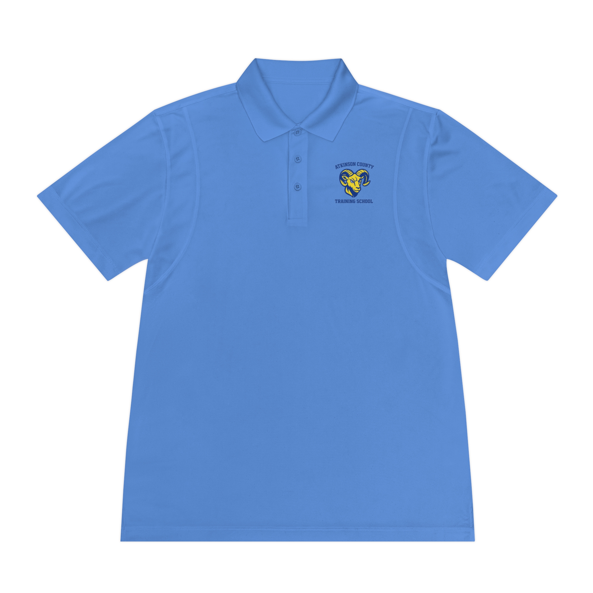 Ramblers Track & Field Men's Sport Polo Shirt — Embroidered Logo - Image 16