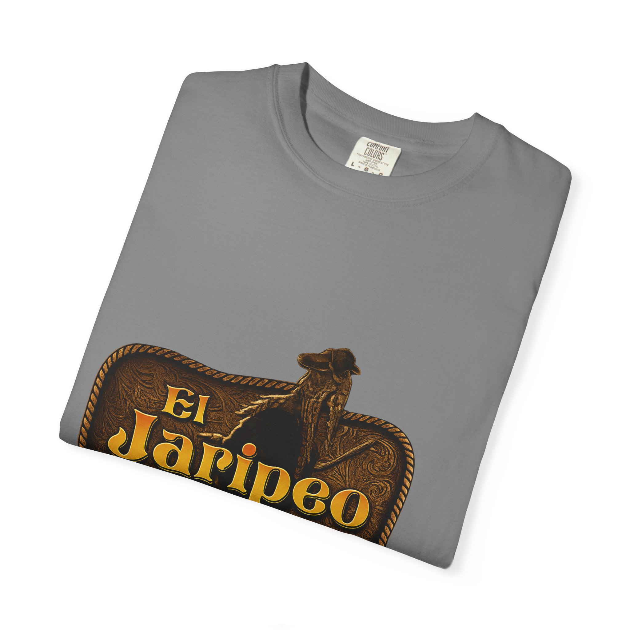T-Shirt — El Jaripeo Rodeo Logo Tee - Image 15