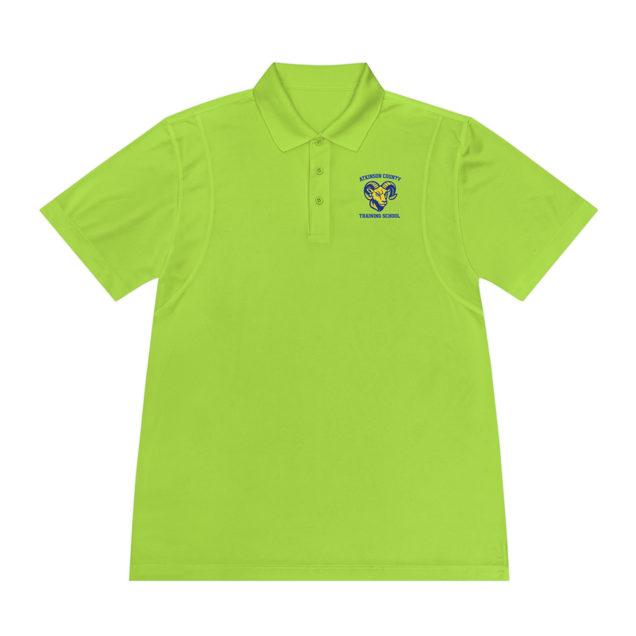 Ramblers Track & Field Men's Sport Polo Shirt — Embroidered Logo - Image 10