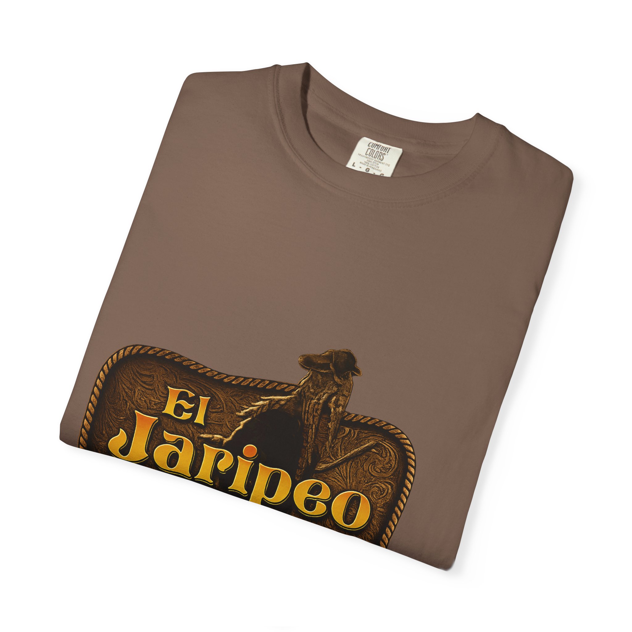 T-Shirt — El Jaripeo Rodeo Logo Tee - Image 23