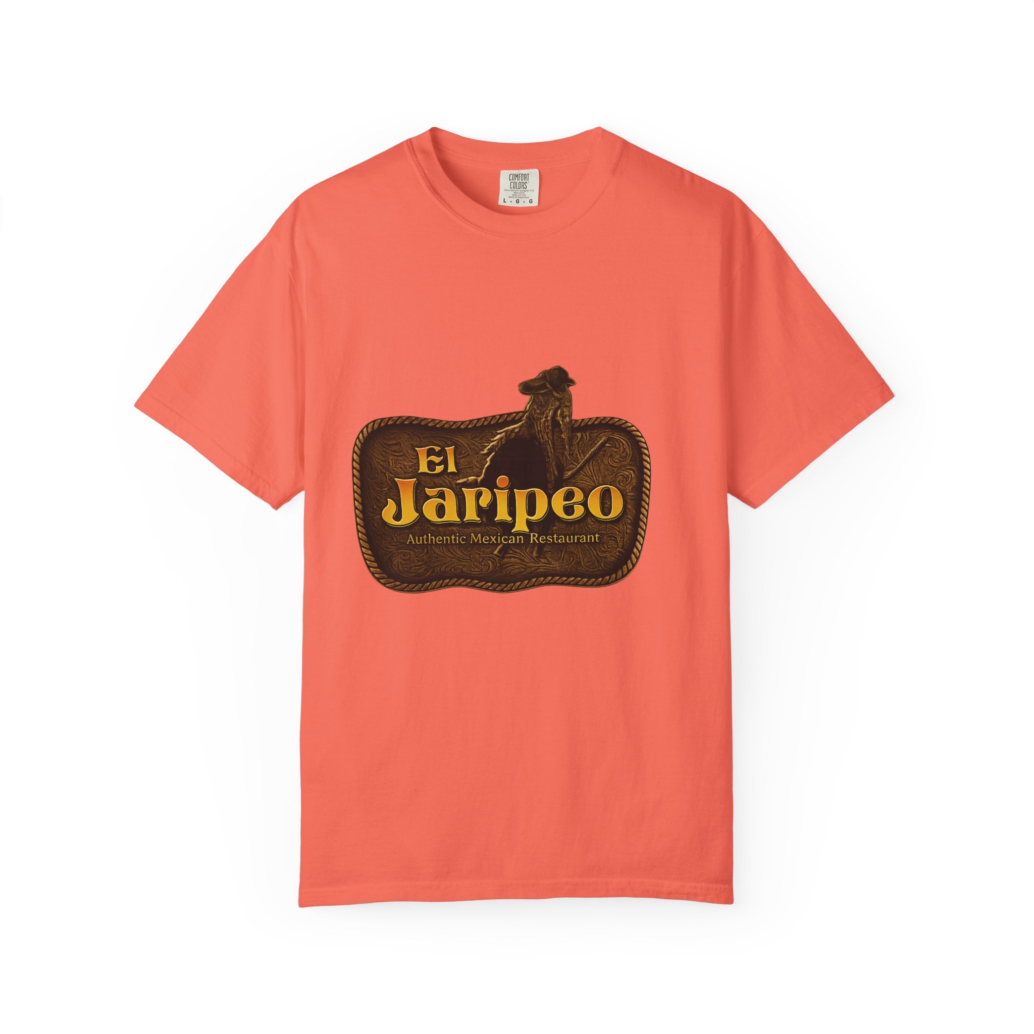 T-Shirt — El Jaripeo Rodeo Logo Tee - Image 5