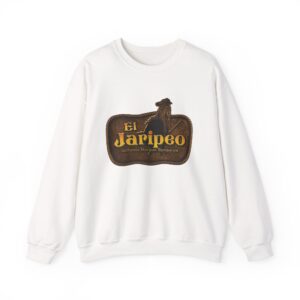 El Jaripeo Crewneck Sweatshirt – Mexican Rodeo Cowboy Vintage Graphic