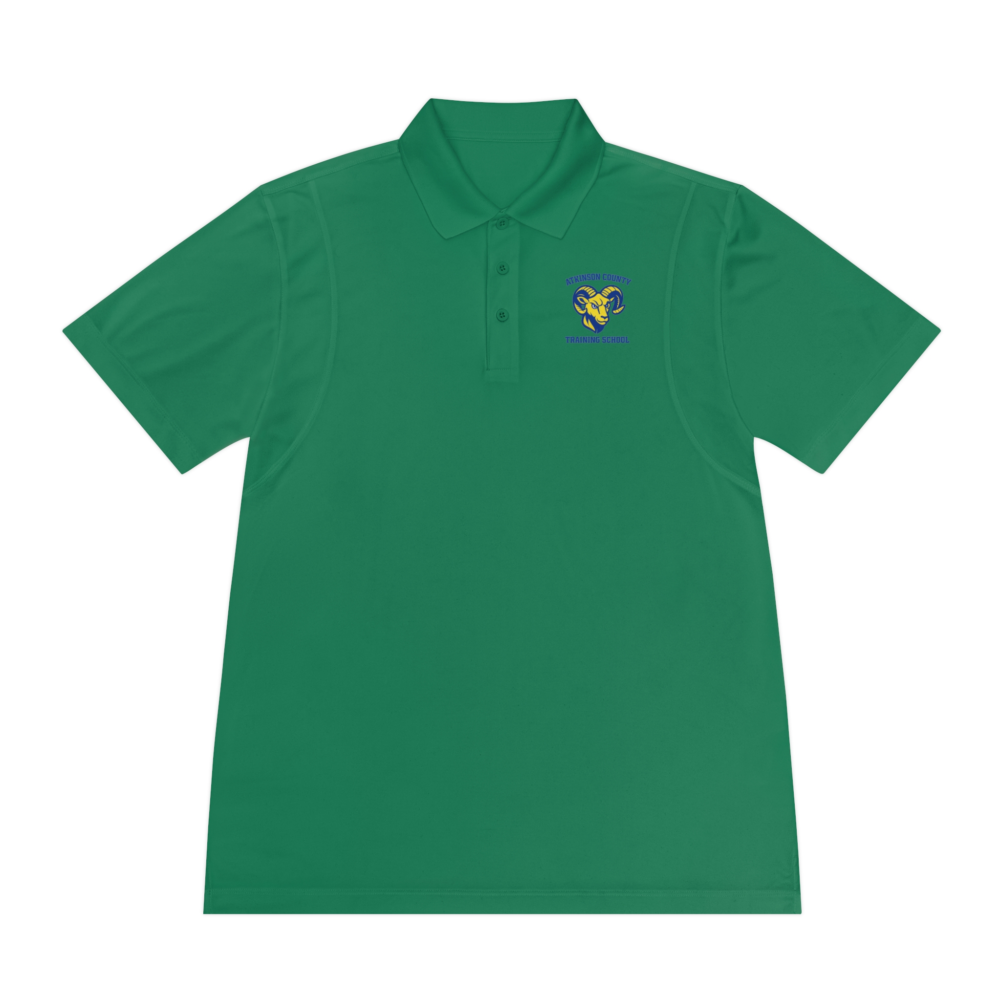 Ramblers Track & Field Men's Sport Polo Shirt — Embroidered Logo - Image 13