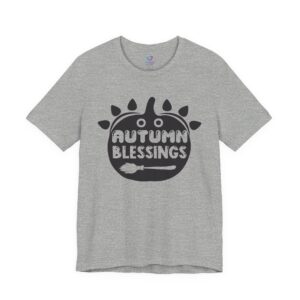 Autumn Blessings Tee – Cute T-Shirt