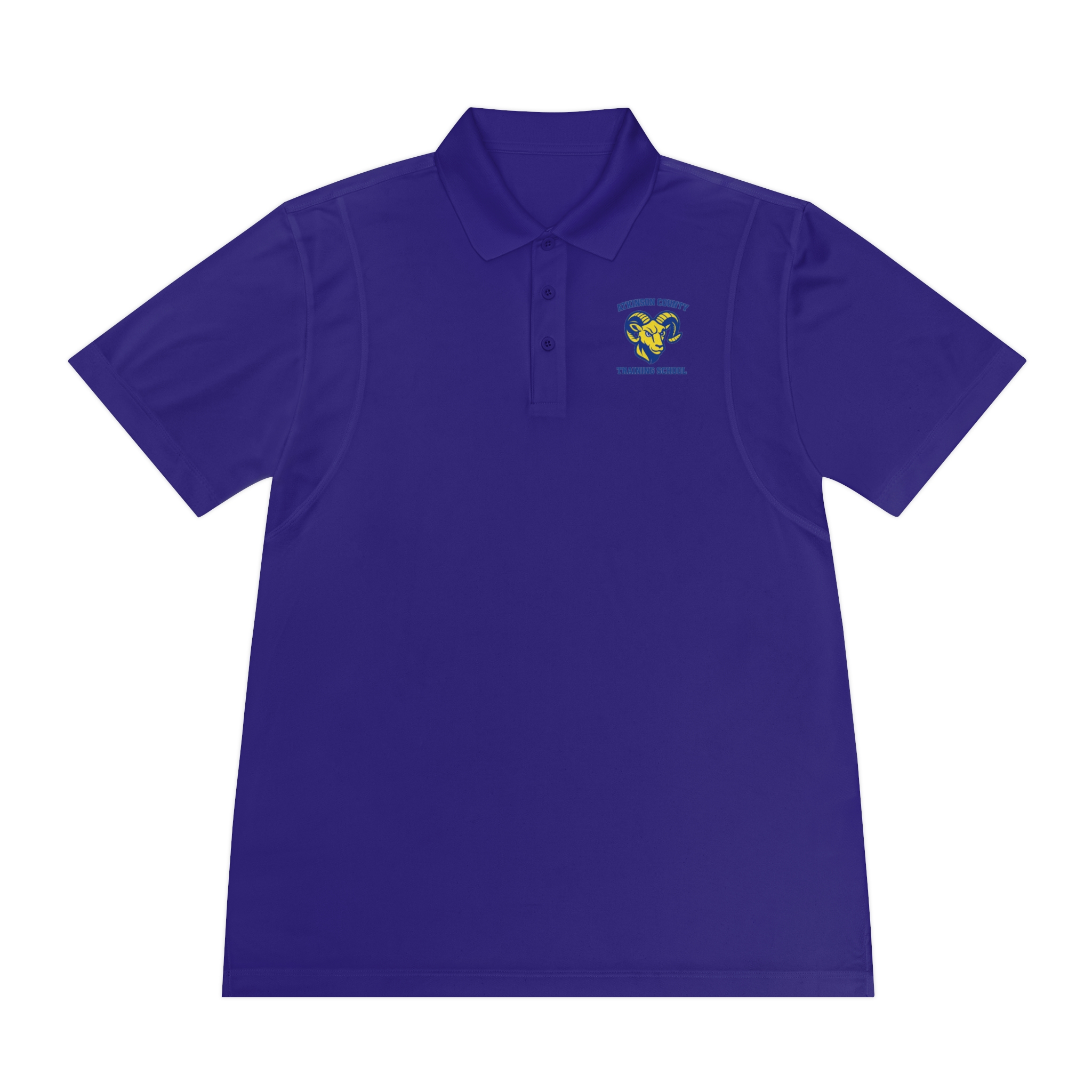 Ramblers Track & Field Men's Sport Polo Shirt — Embroidered Logo - Image 22