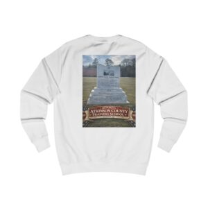 Memorial Monument Sweatshirt - Atkinson County Training School Tribute