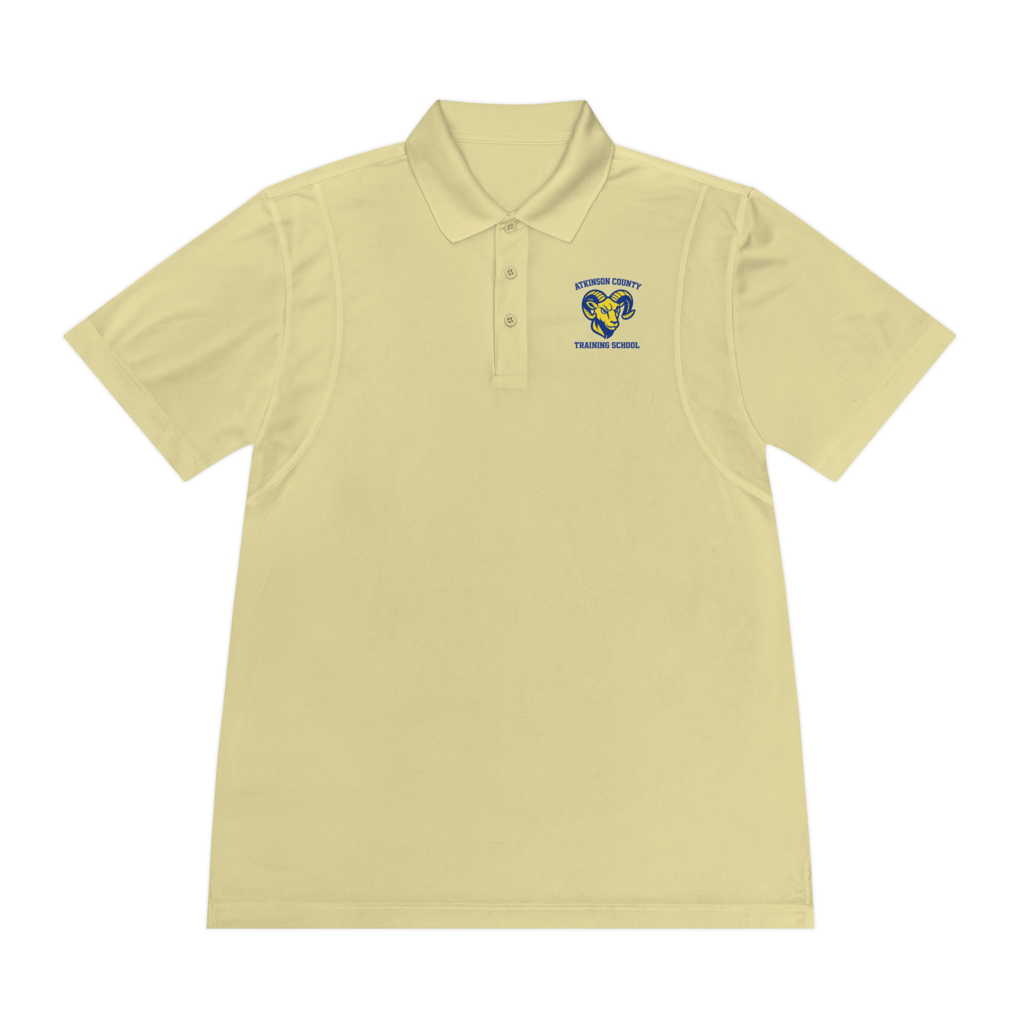 Ramblers Track & Field Men's Sport Polo Shirt — Embroidered Logo - Image 7