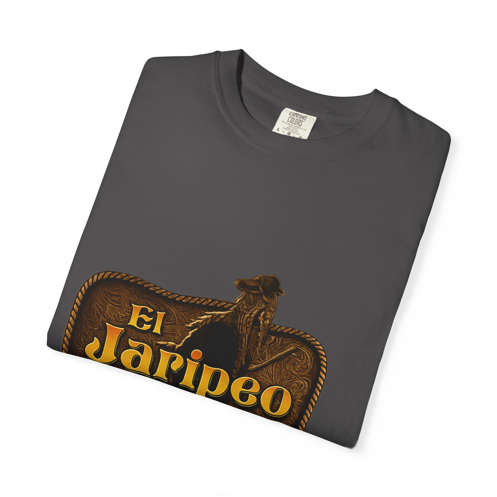 T-Shirt — El Jaripeo Rodeo Logo Tee - Image 27