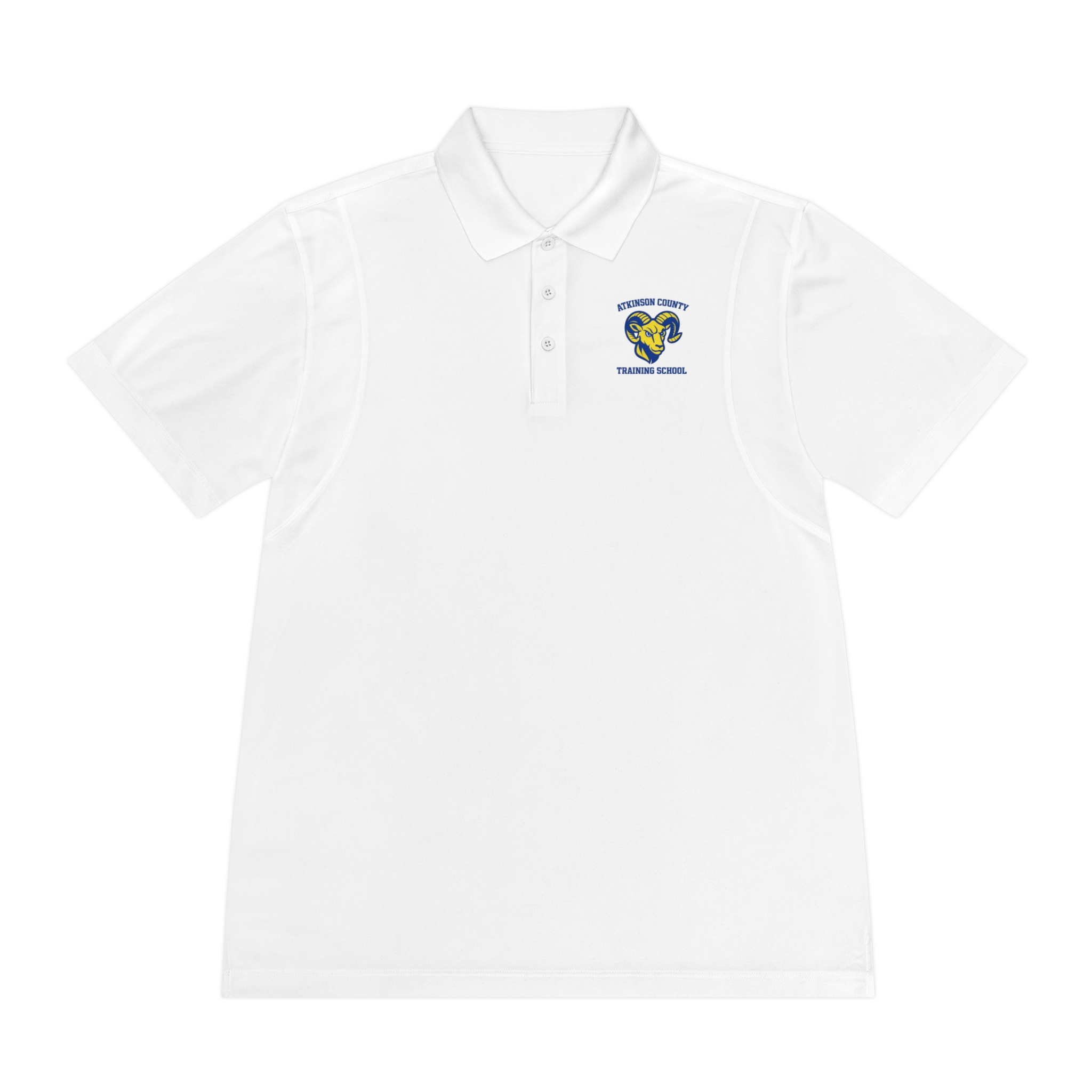 Ramblers Track & Field Men’s Sport Polo Shirt — Embroidered Logo