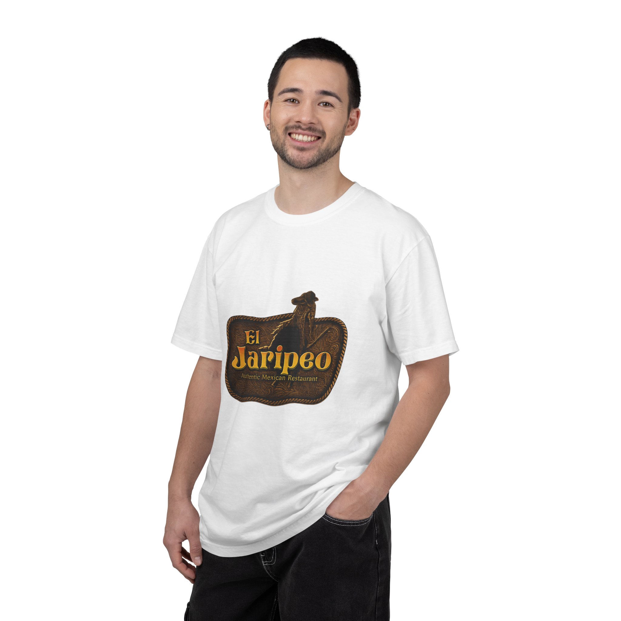 T-Shirt — El Jaripeo Rodeo Logo Tee - Image 4