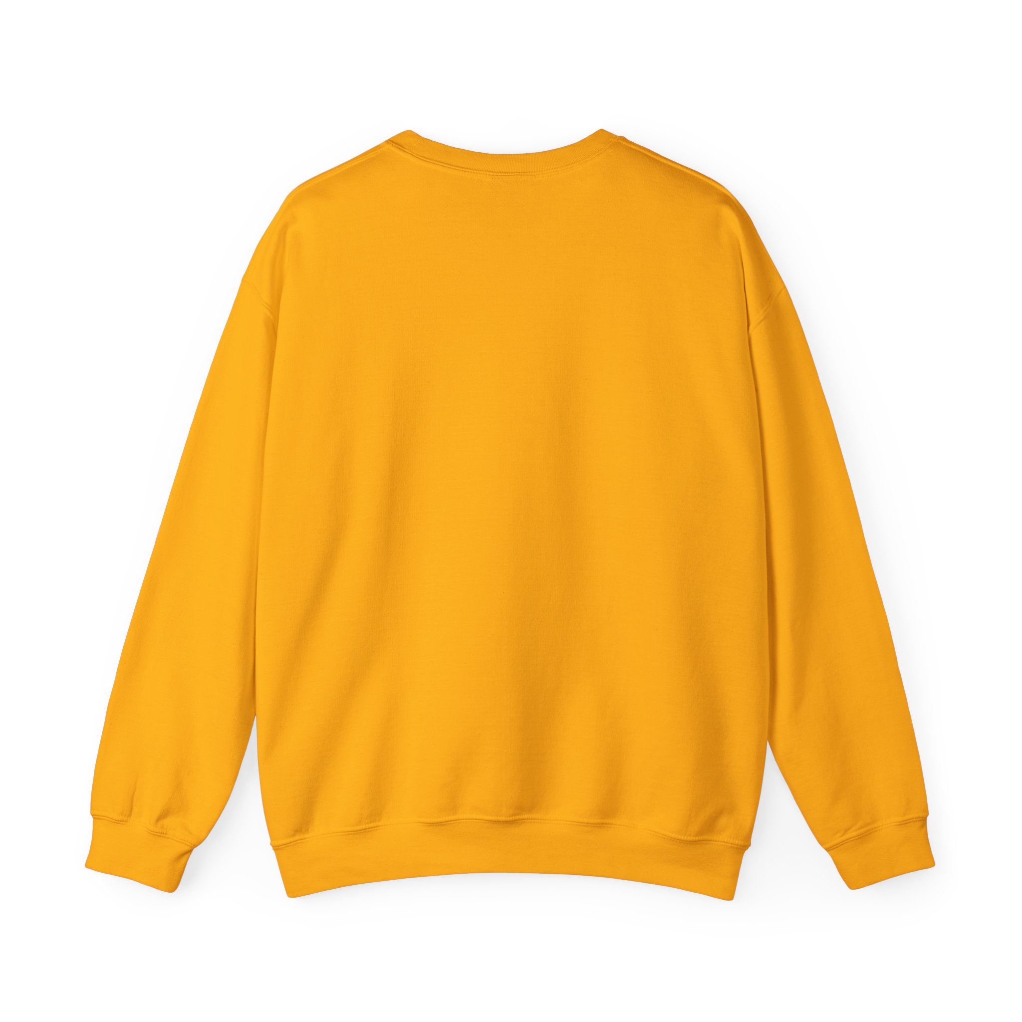 Ram Head Crewneck Sweatshirt – Bold Yellow & Navy Mascot Pullover - Image 14
