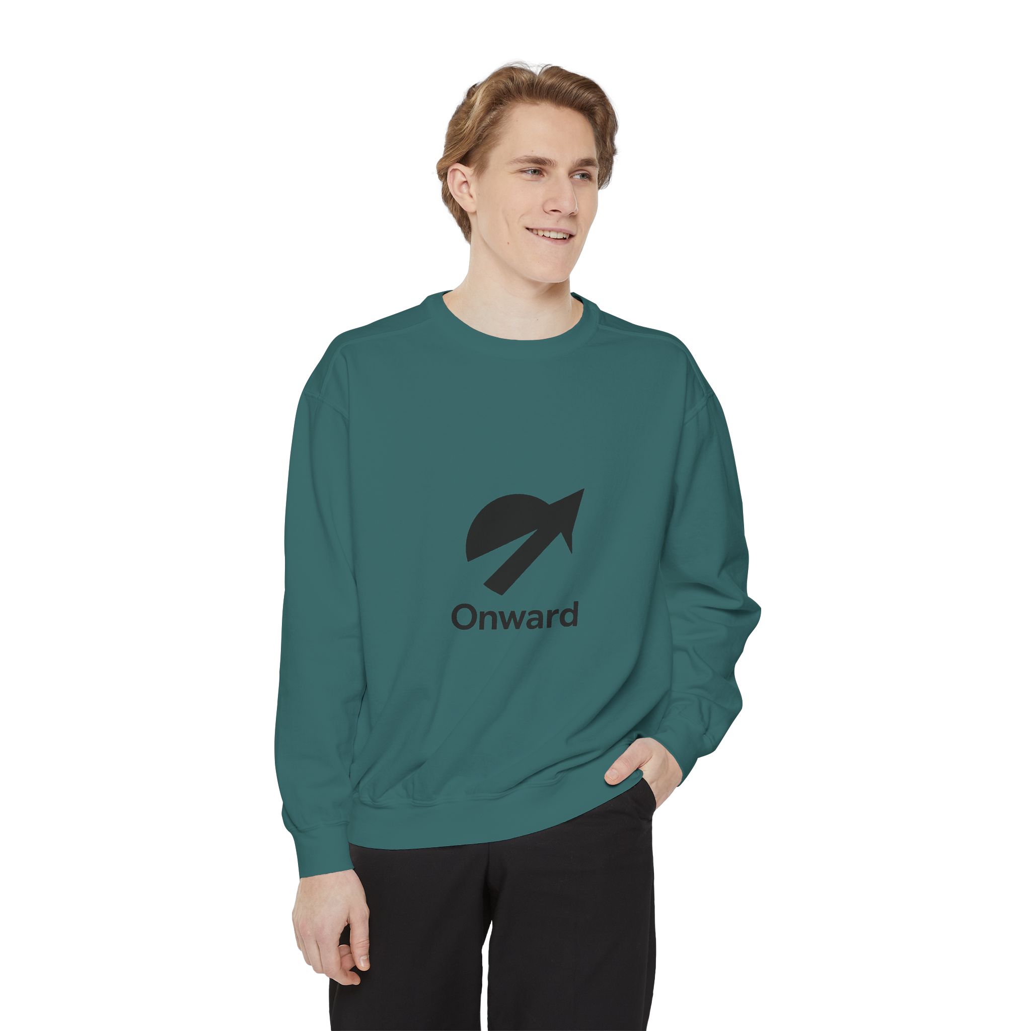 Minimalist Arrow Heart Sweatshirt — Modern Graphic Pullover - Image 15