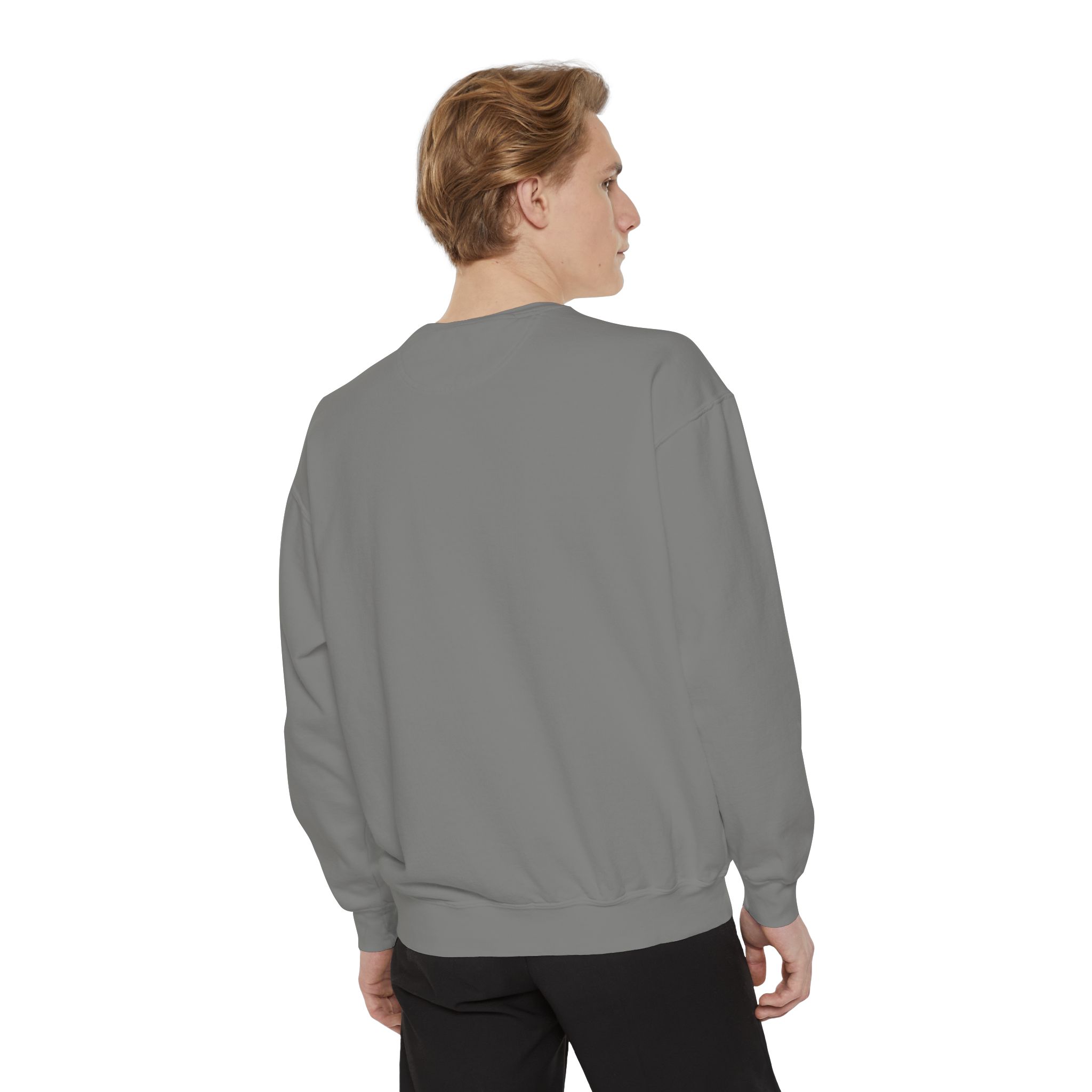Minimalist Arrow Heart Sweatshirt — Modern Graphic Pullover - Image 8