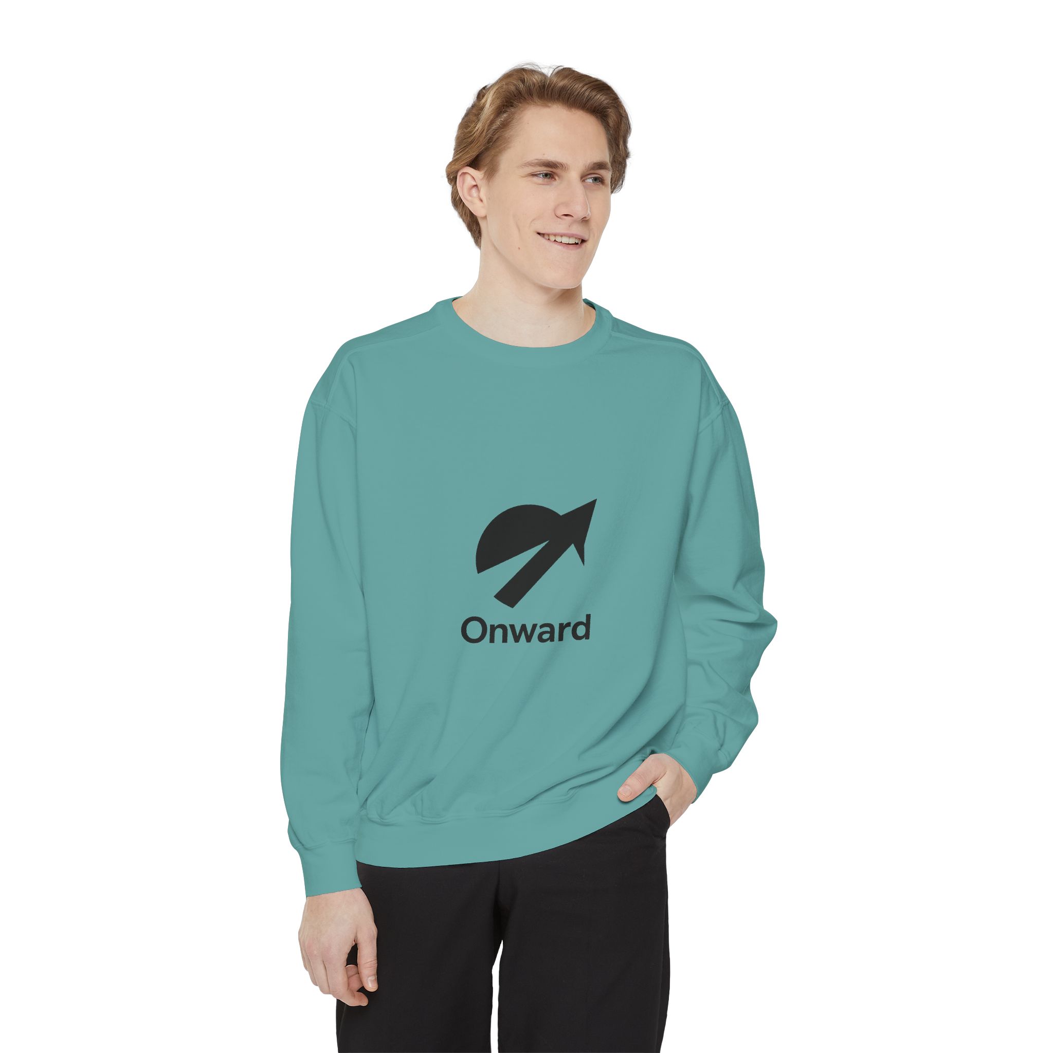 Minimalist Arrow Heart Sweatshirt — Modern Graphic Pullover - Image 19