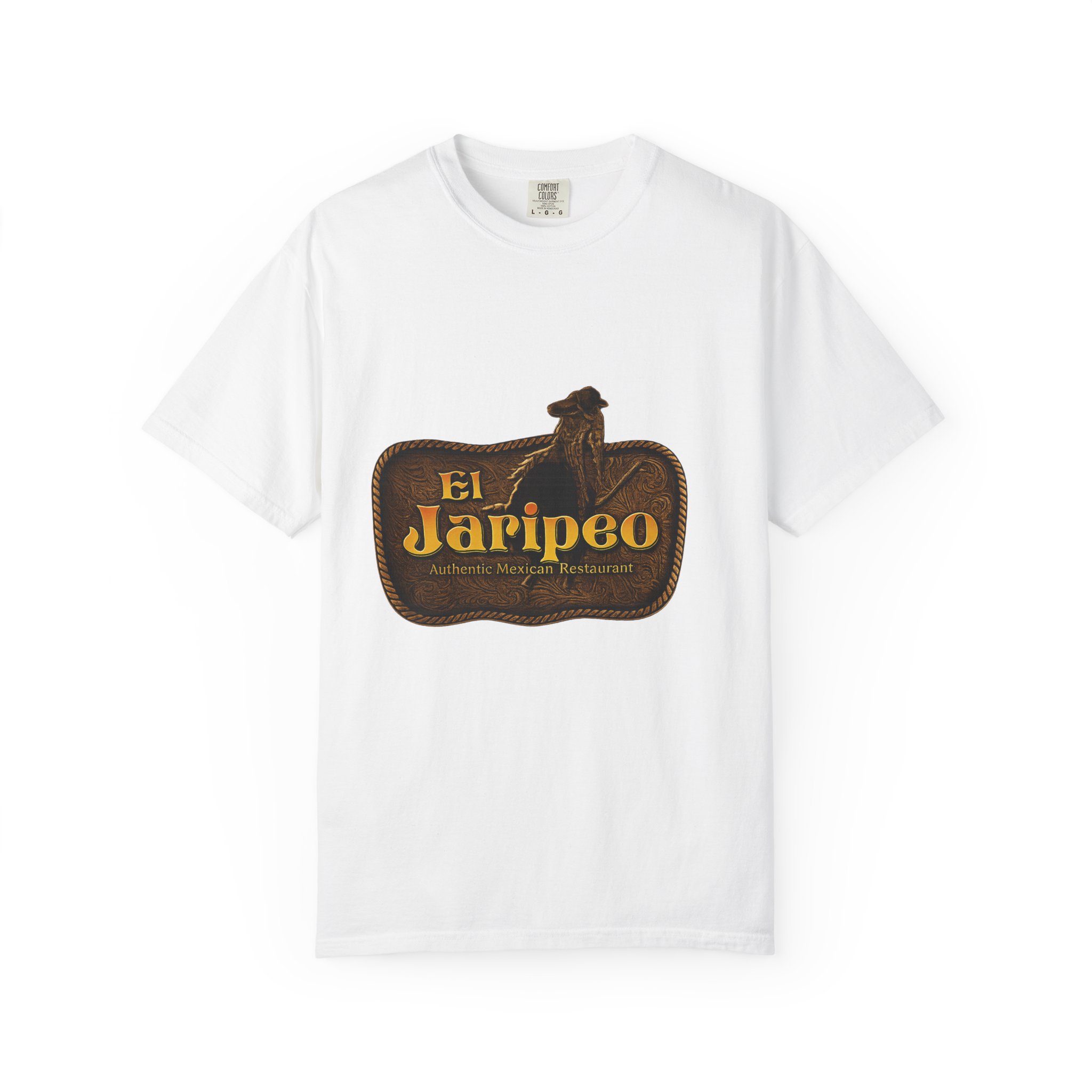 T-Shirt — El Jaripeo Rodeo Logo Tee