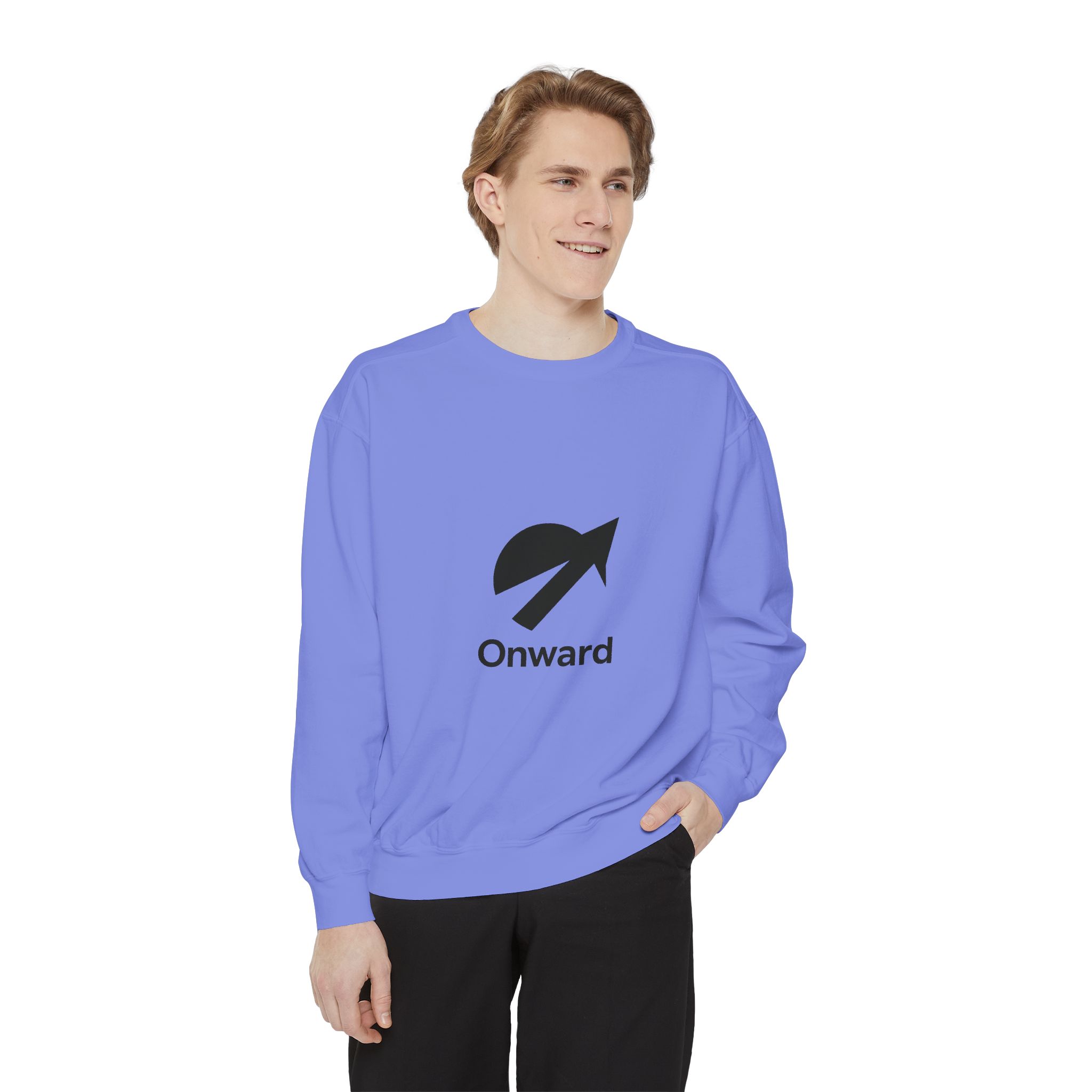 Minimalist Arrow Heart Sweatshirt — Modern Graphic Pullover - Image 27
