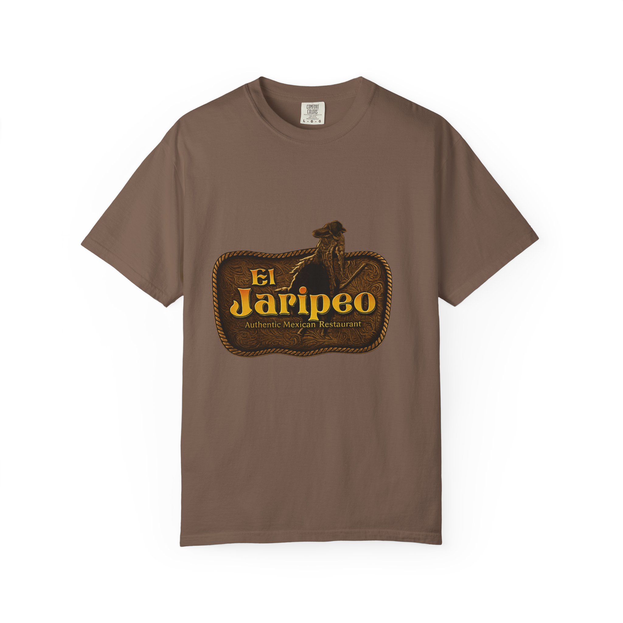 T-Shirt — El Jaripeo Rodeo Logo Tee - Image 21