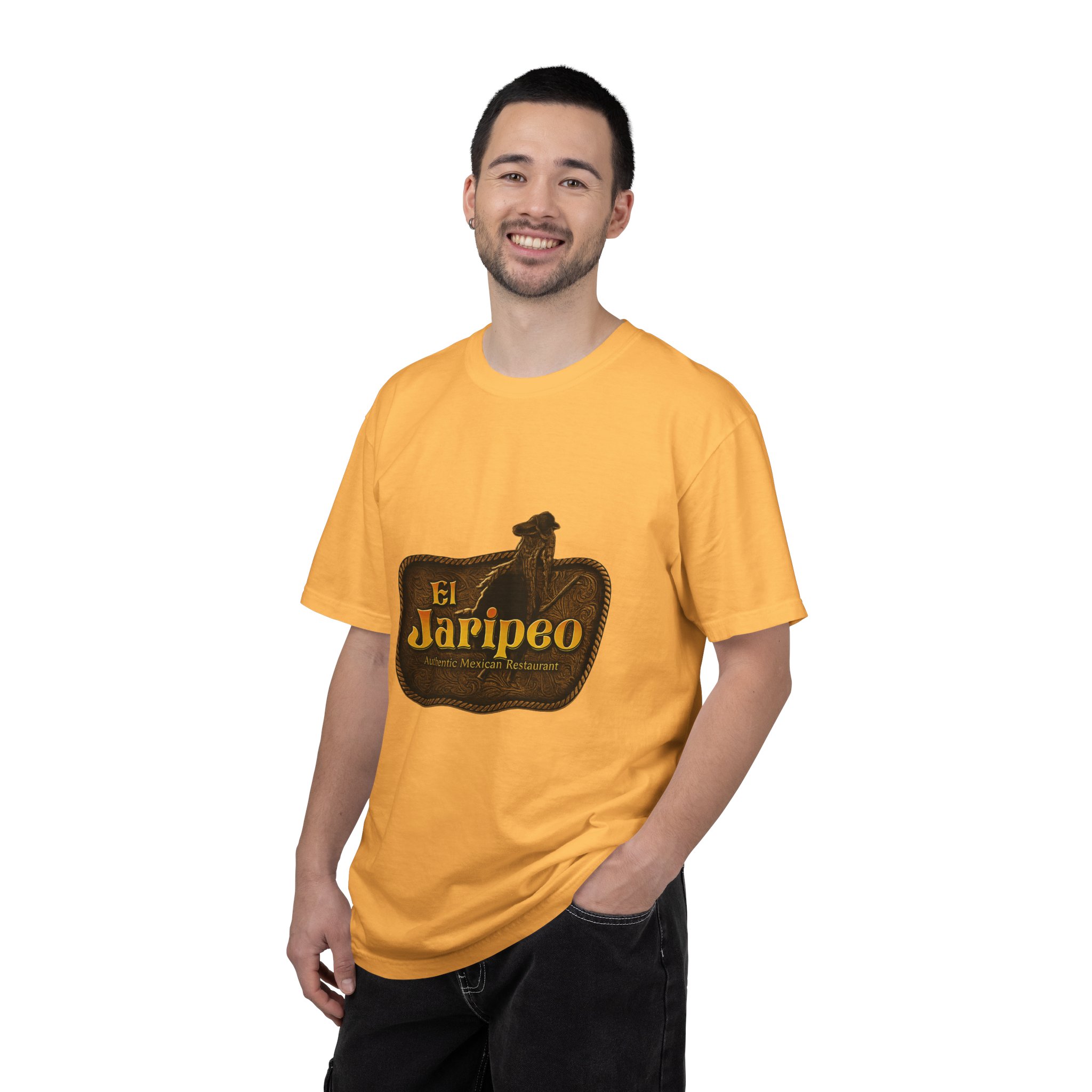 T-Shirt — El Jaripeo Rodeo Logo Tee - Image 12