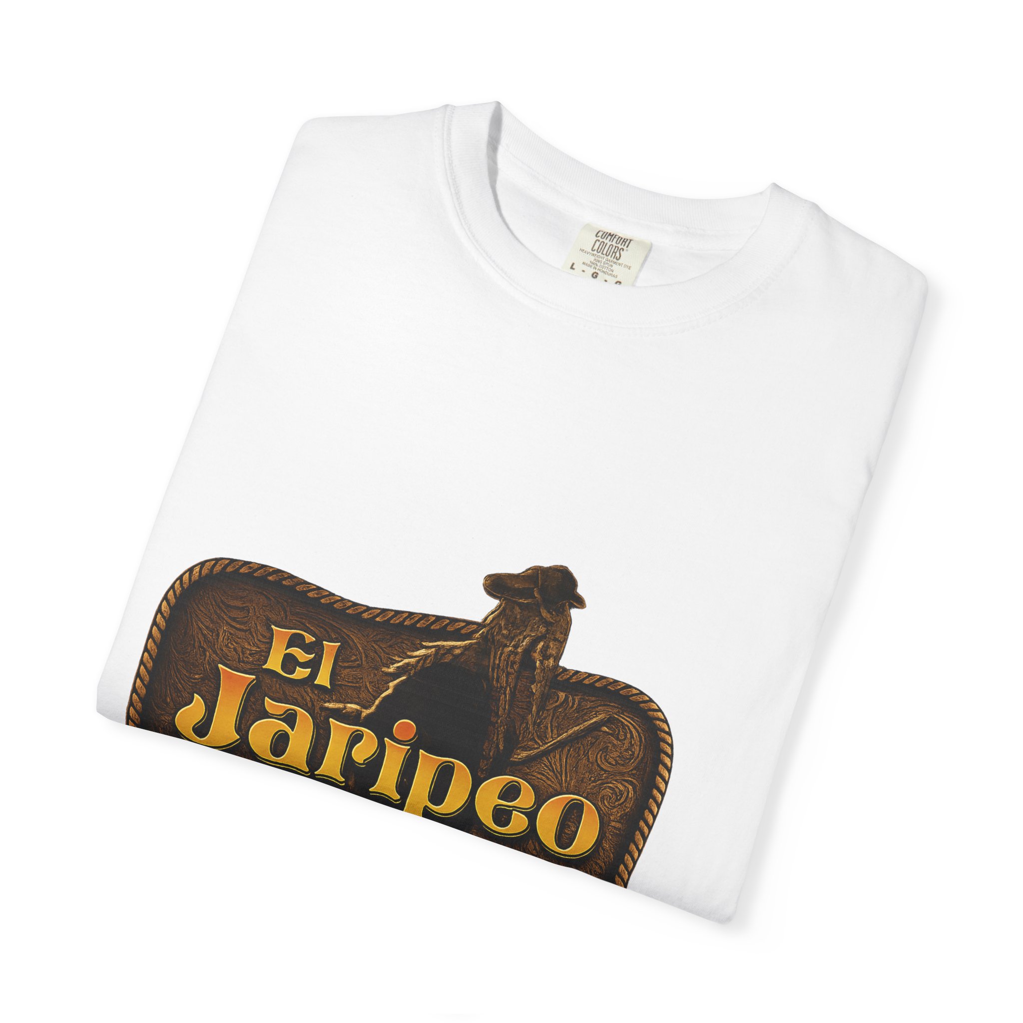 T-Shirt — El Jaripeo Rodeo Logo Tee - Image 3