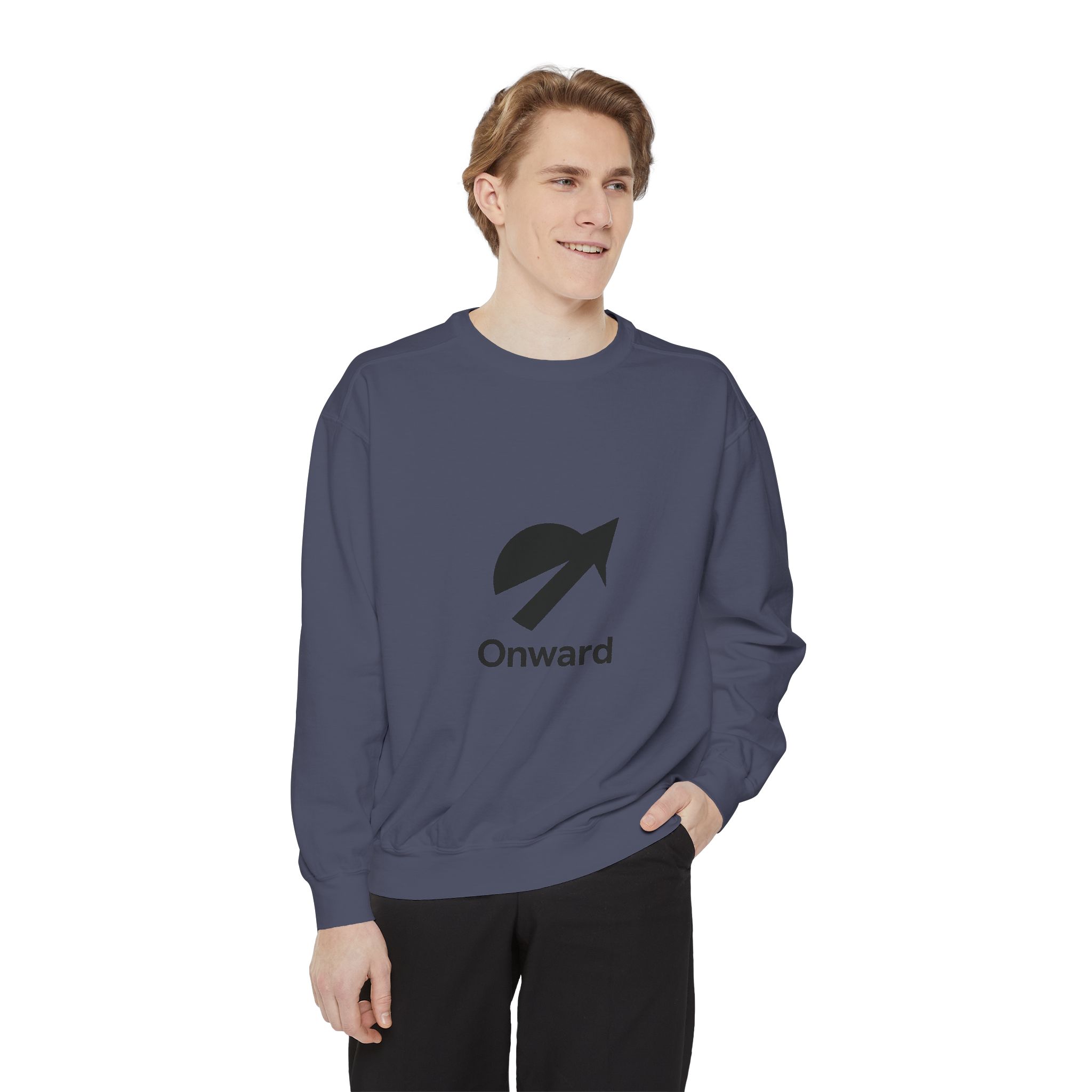 Minimalist Arrow Heart Sweatshirt — Modern Graphic Pullover - Image 35