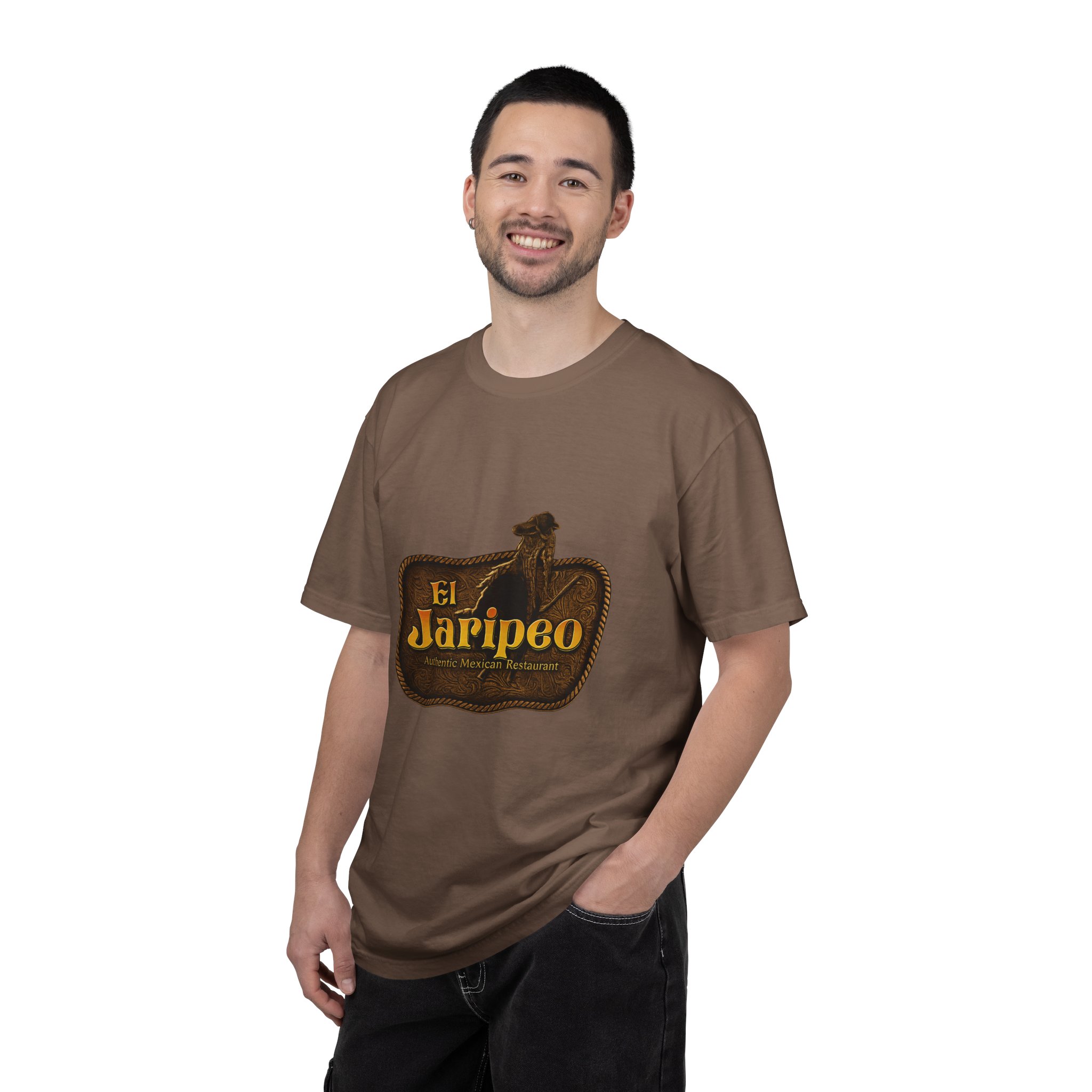 T-Shirt — El Jaripeo Rodeo Logo Tee - Image 24