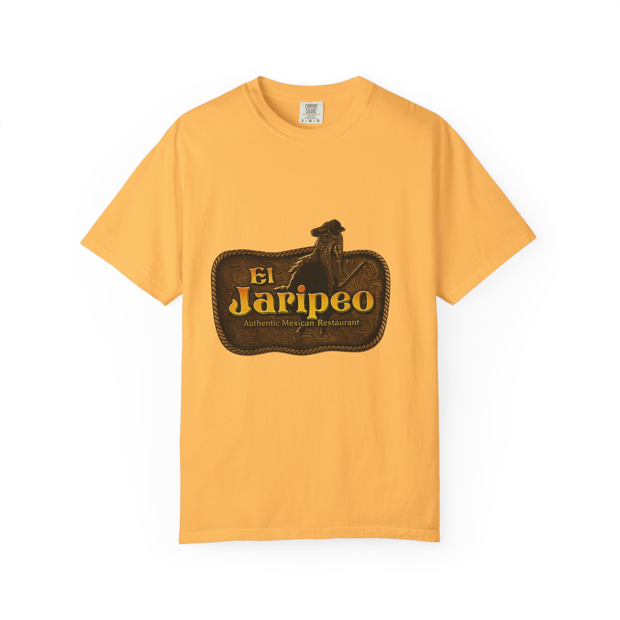 T-Shirt — El Jaripeo Rodeo Logo Tee - Image 9