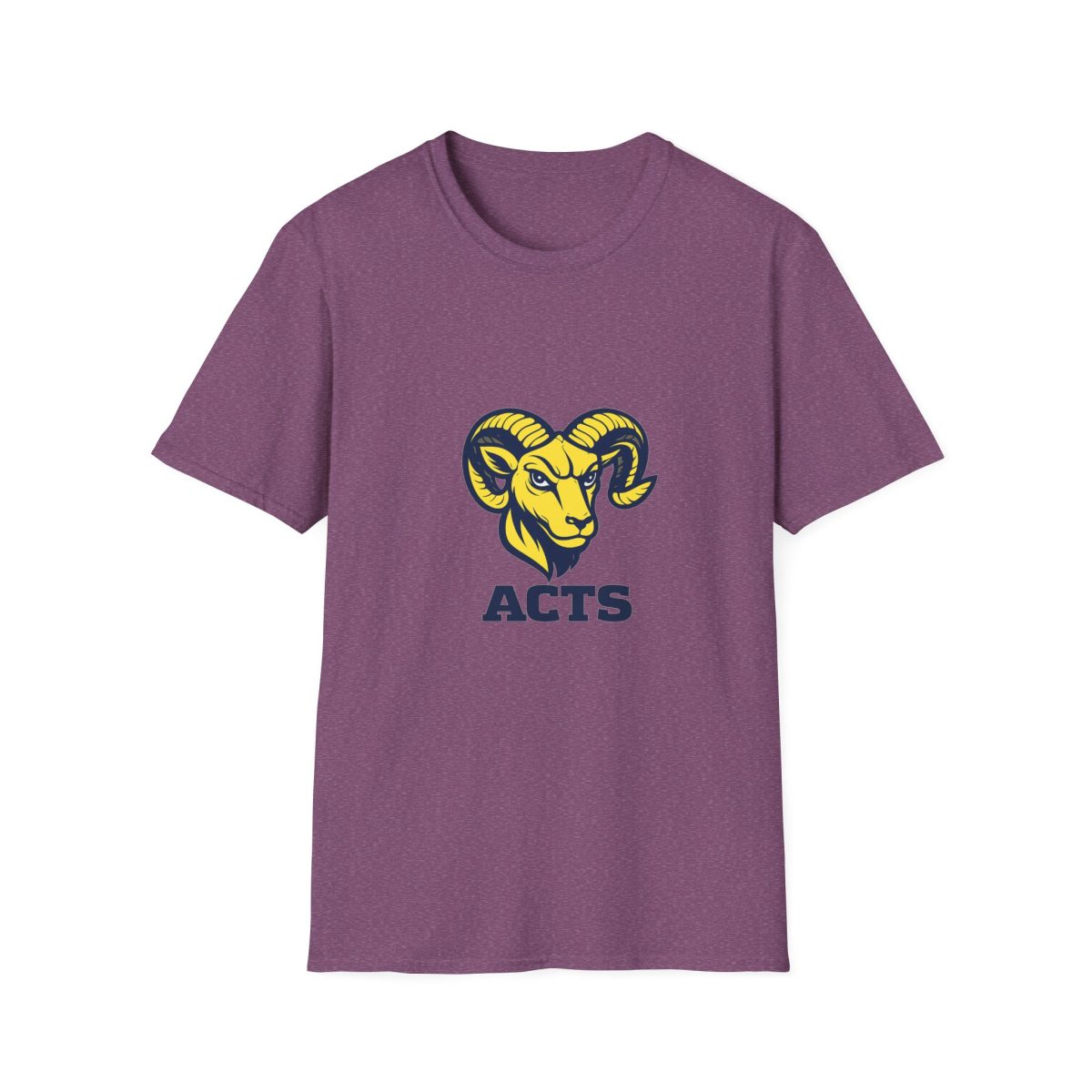Acts Rams Logo T‑Shirt — “A Past to Cherish, A Future to Fulfill” Inspirational Tee