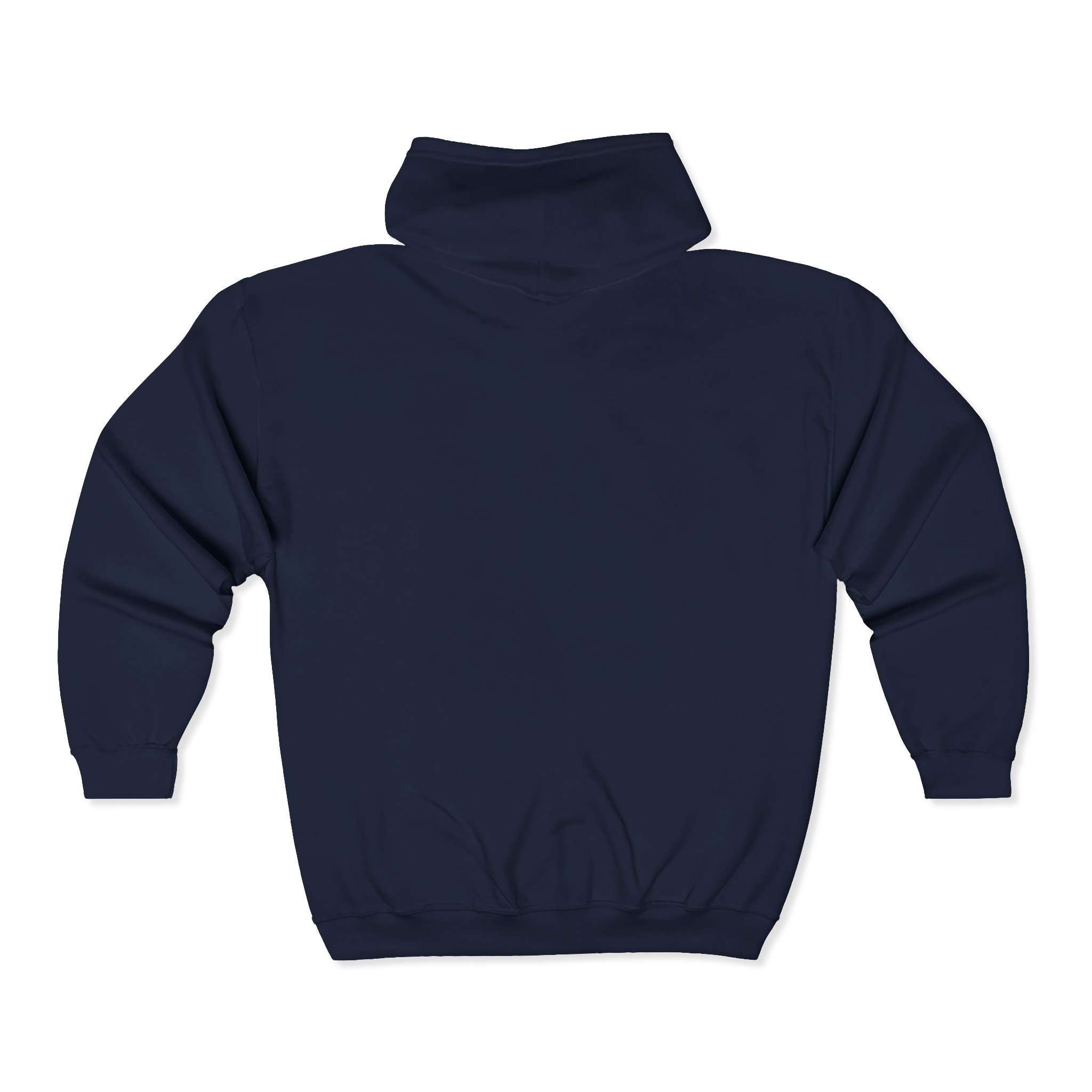 Patriotic Shield Zip Hoodie — American Eagle Emblem Full-Zip Sweatshirt - Image 10