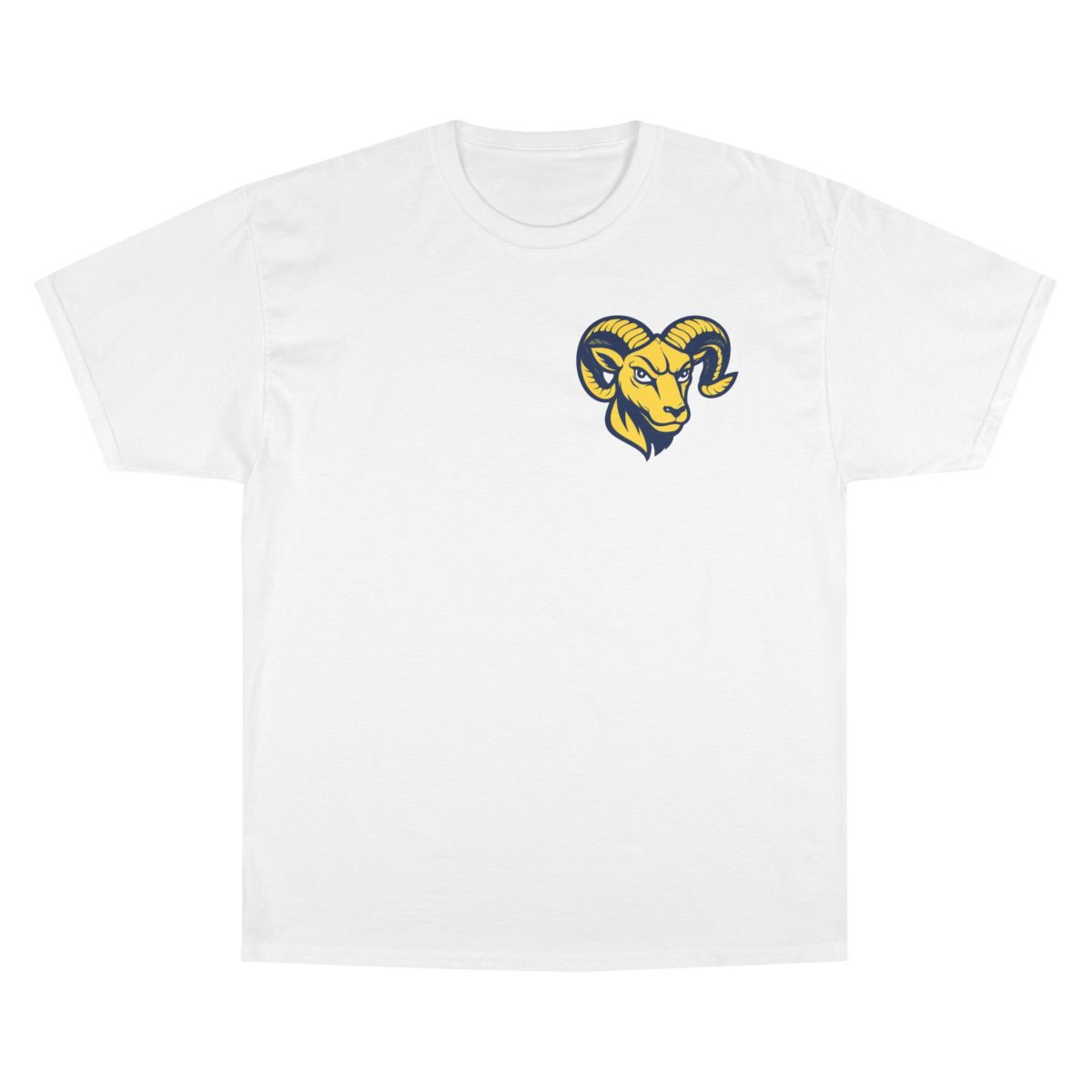 Champion Ram T-Shirt — 'A Past to Cherish, A Future to Fulfill' Inspirational Tee