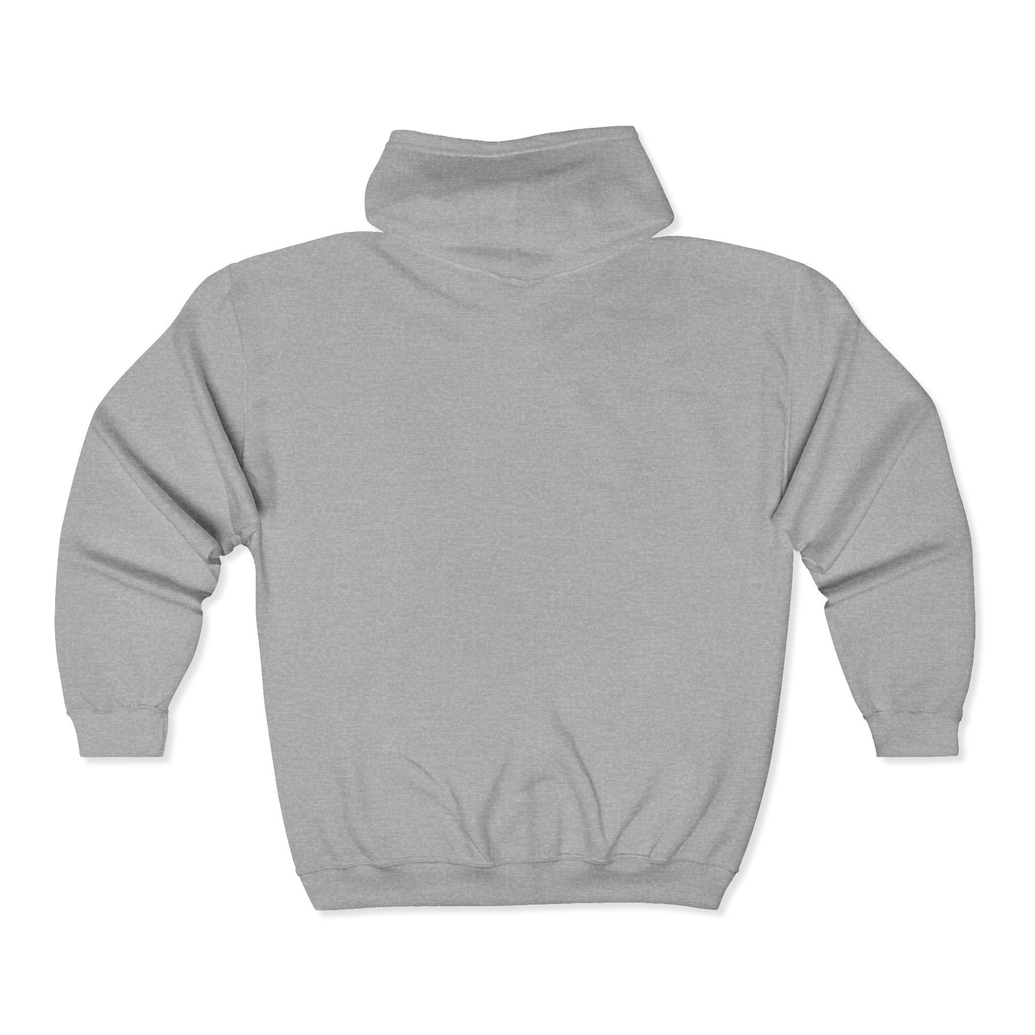 Patriotic Shield Zip Hoodie — American Eagle Emblem Full-Zip Sweatshirt - Image 6