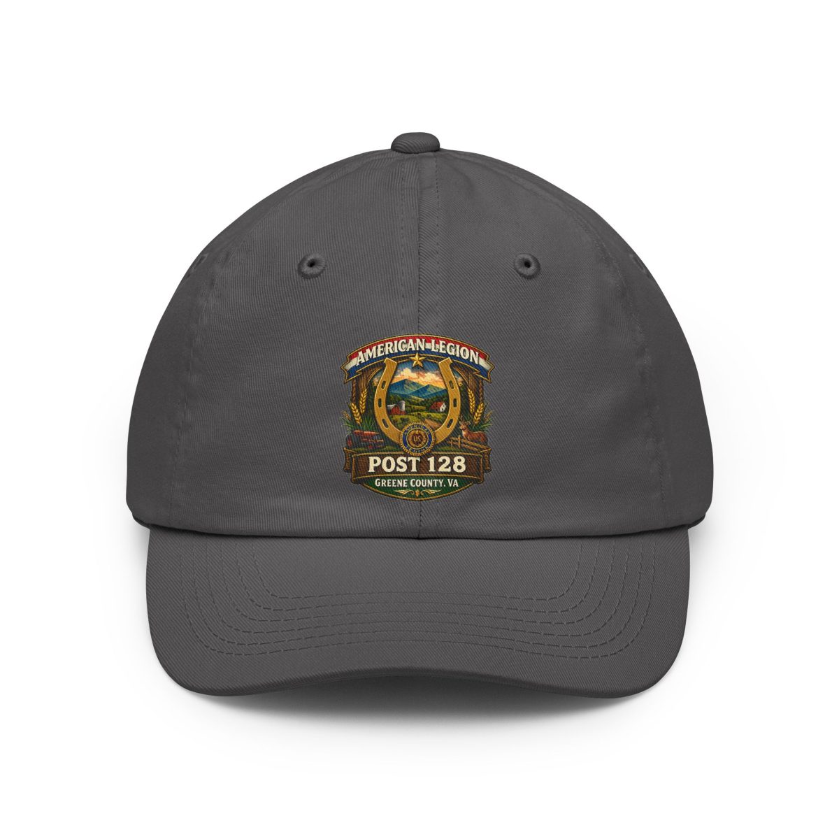 Dad Hat — American Legion Post 128 Emblem Cap