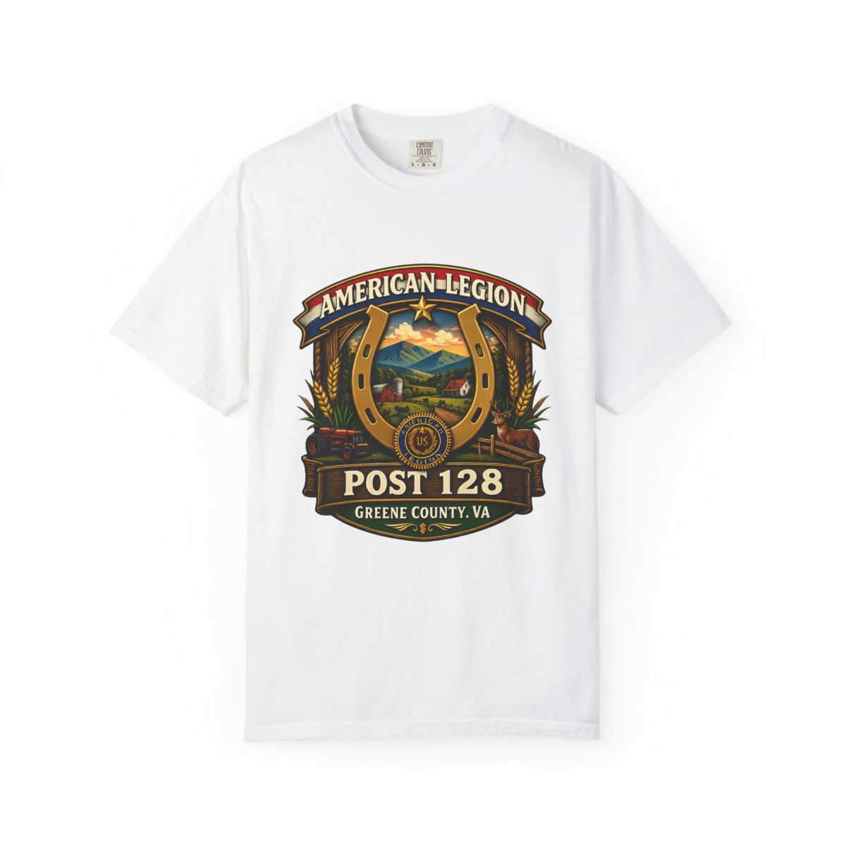 American Legion Post 128 Greene County VA T-Shirt