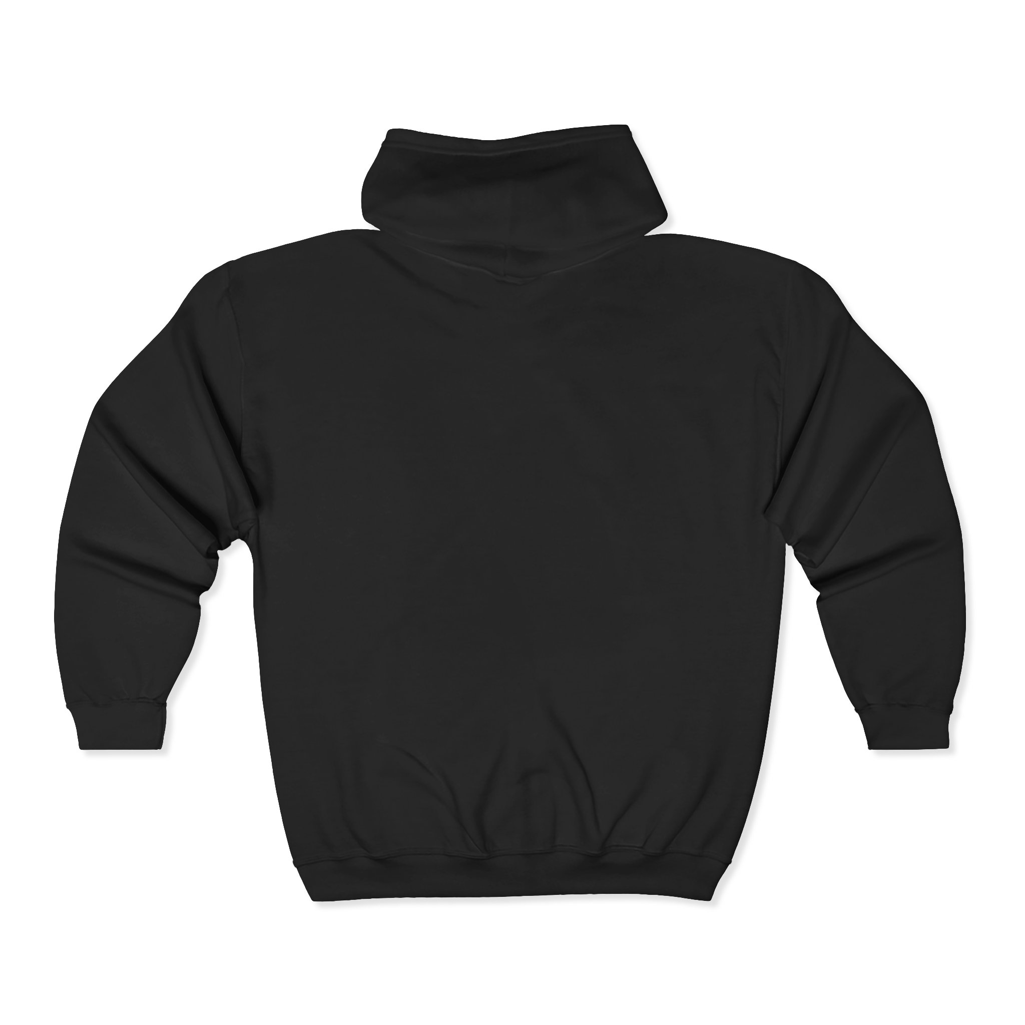 Patriotic Shield Zip Hoodie — American Eagle Emblem Full-Zip Sweatshirt - Image 2