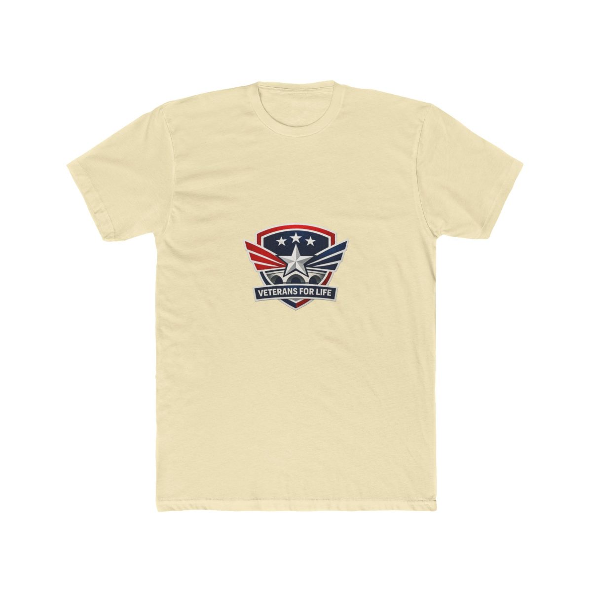 Veterans For Life Patriotic Tee