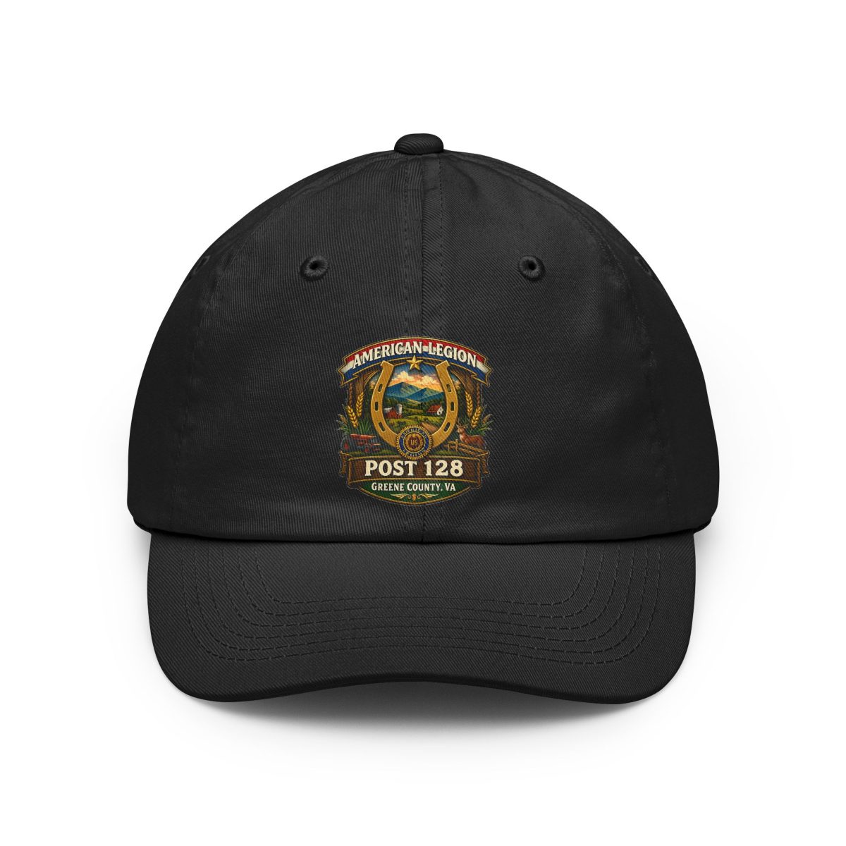 American Legion Post 128 Embroidered Dad Hat