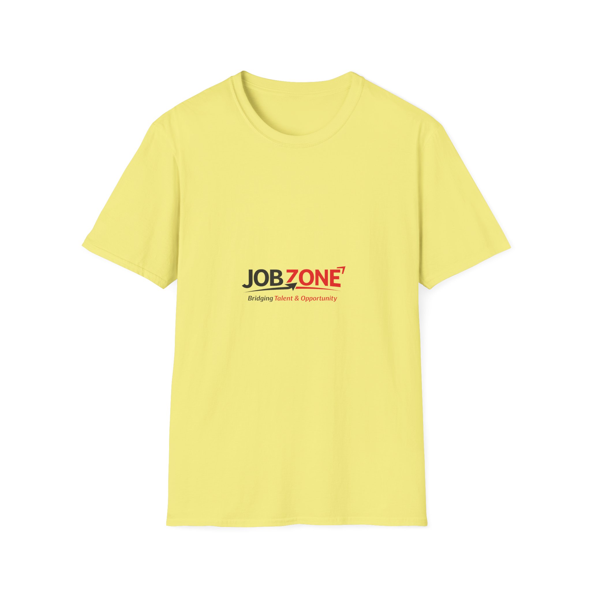Job Zone Logo T-Shirt — Minimalist White Workwear Tee - Image 17