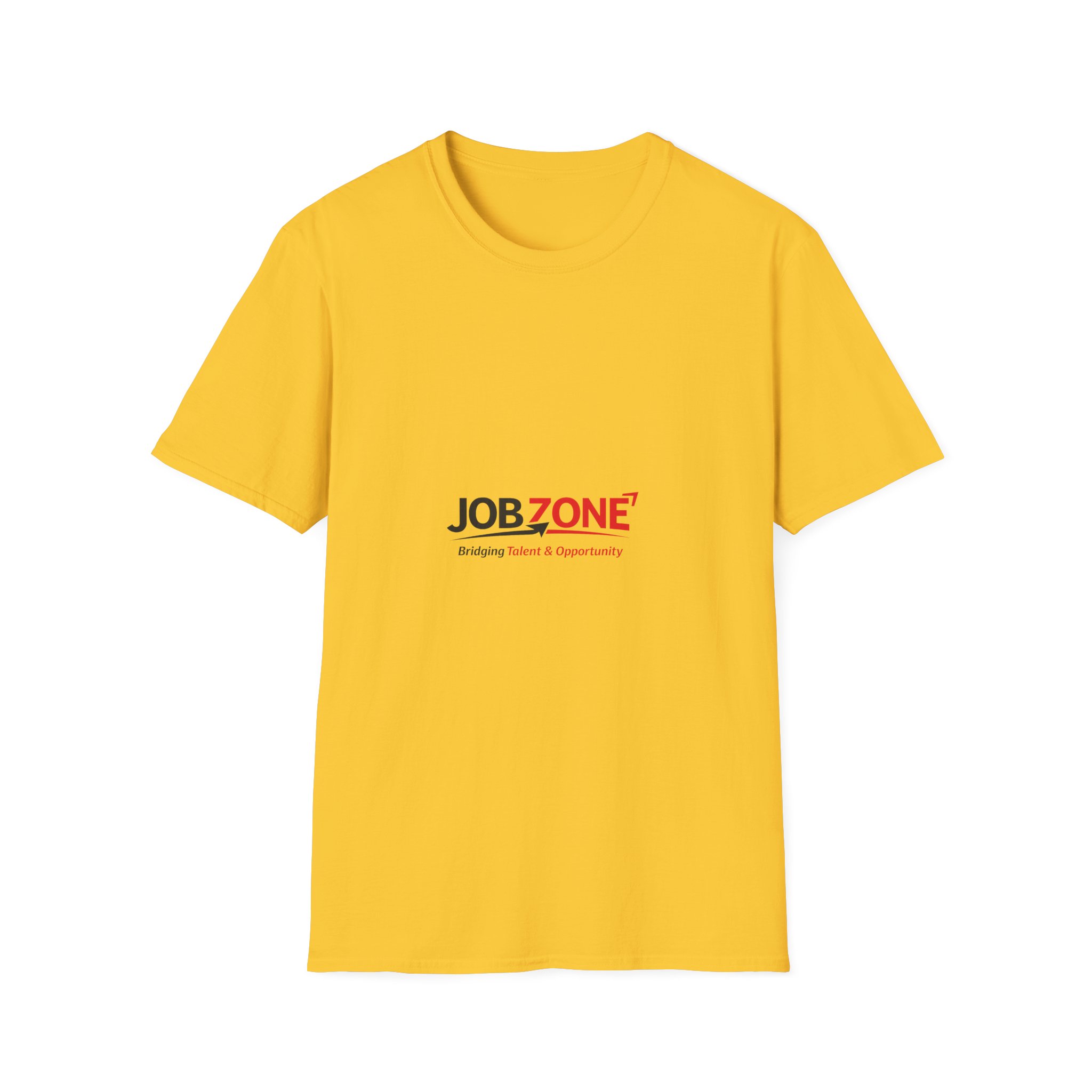 Job Zone Logo T-Shirt — Minimalist White Workwear Tee - Image 29