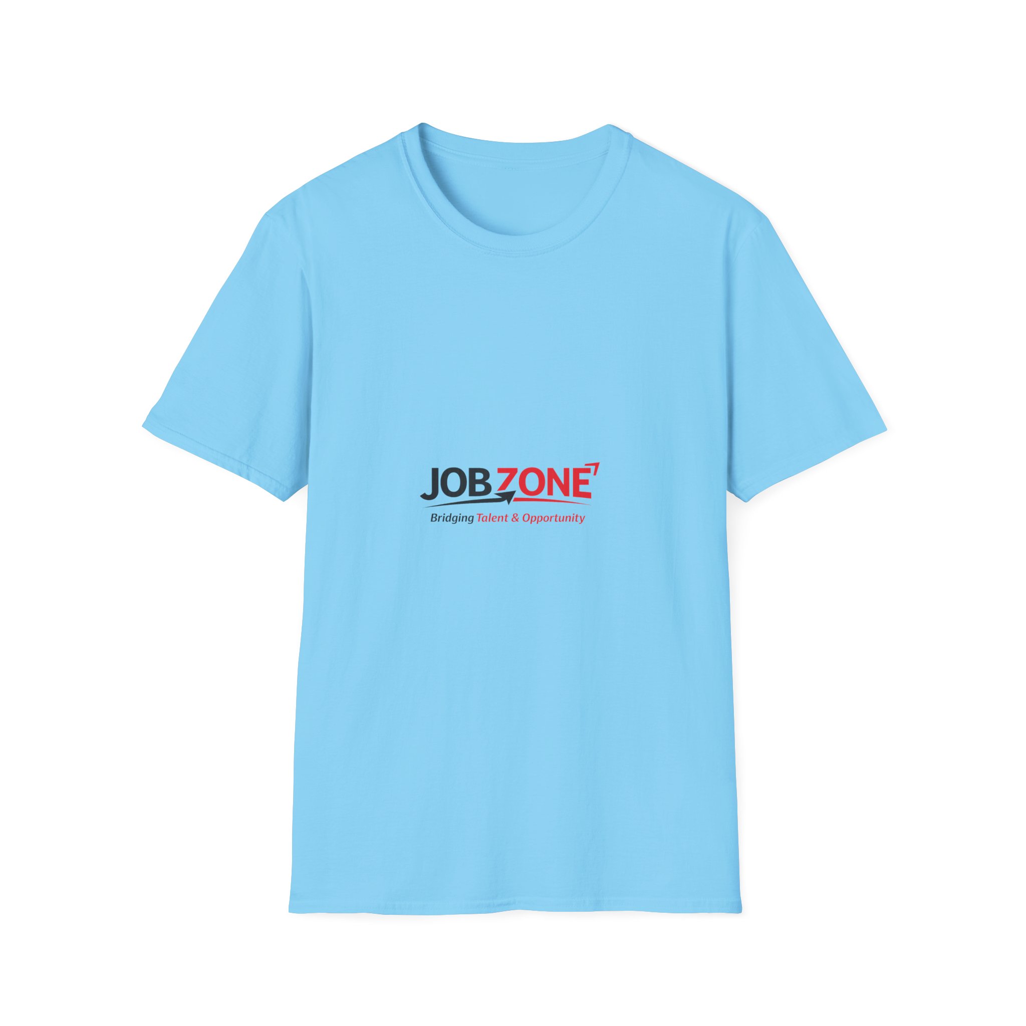 Job Zone Logo T-Shirt — Minimalist White Workwear Tee - Image 21
