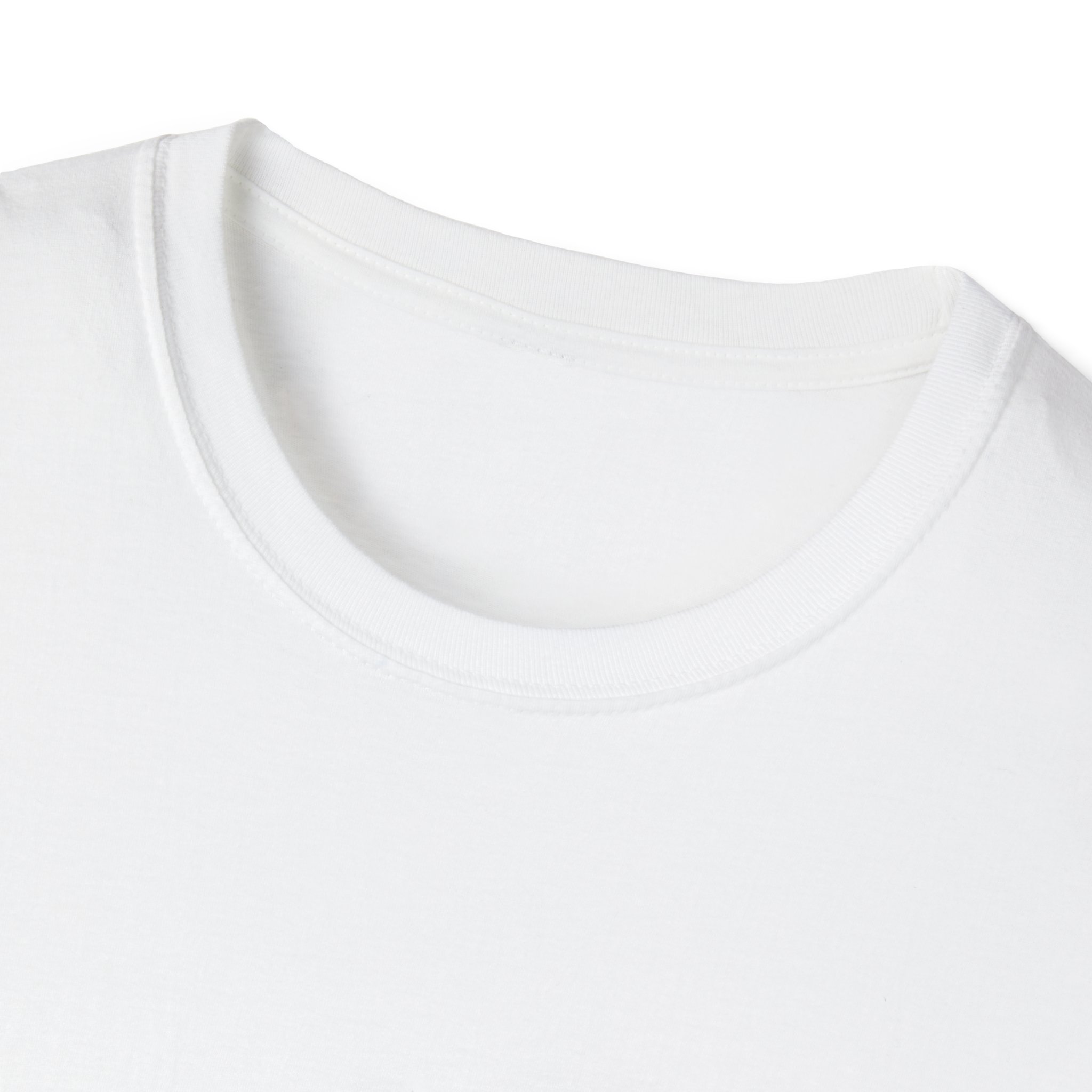 Job Zone Logo T-Shirt — Minimalist White Workwear Tee - Image 7