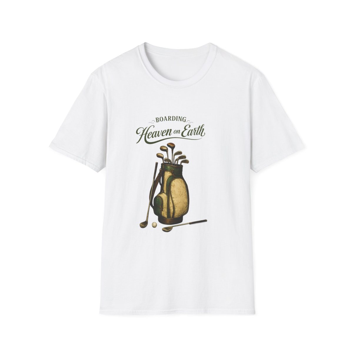Golf 'Heaven on Earth' T-Shirt