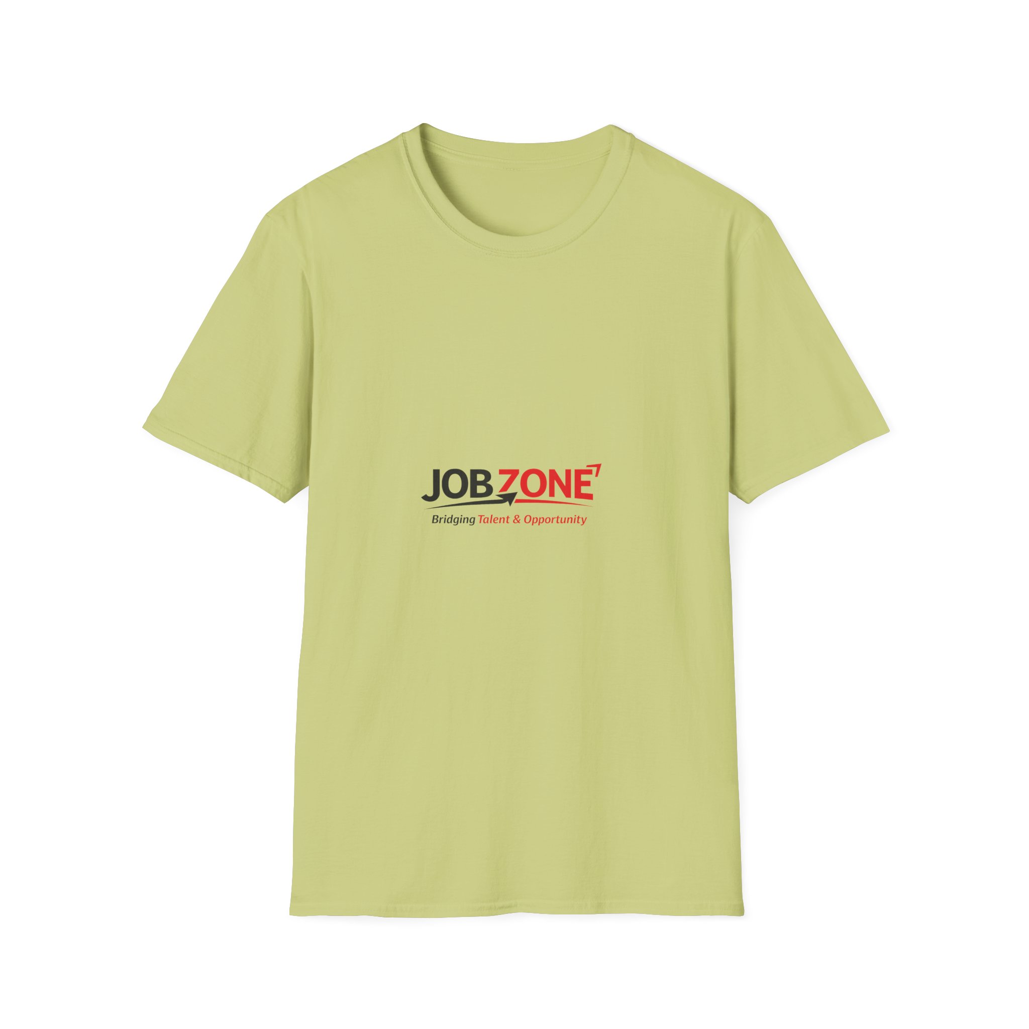 Job Zone Logo T-Shirt — Minimalist White Workwear Tee - Image 25