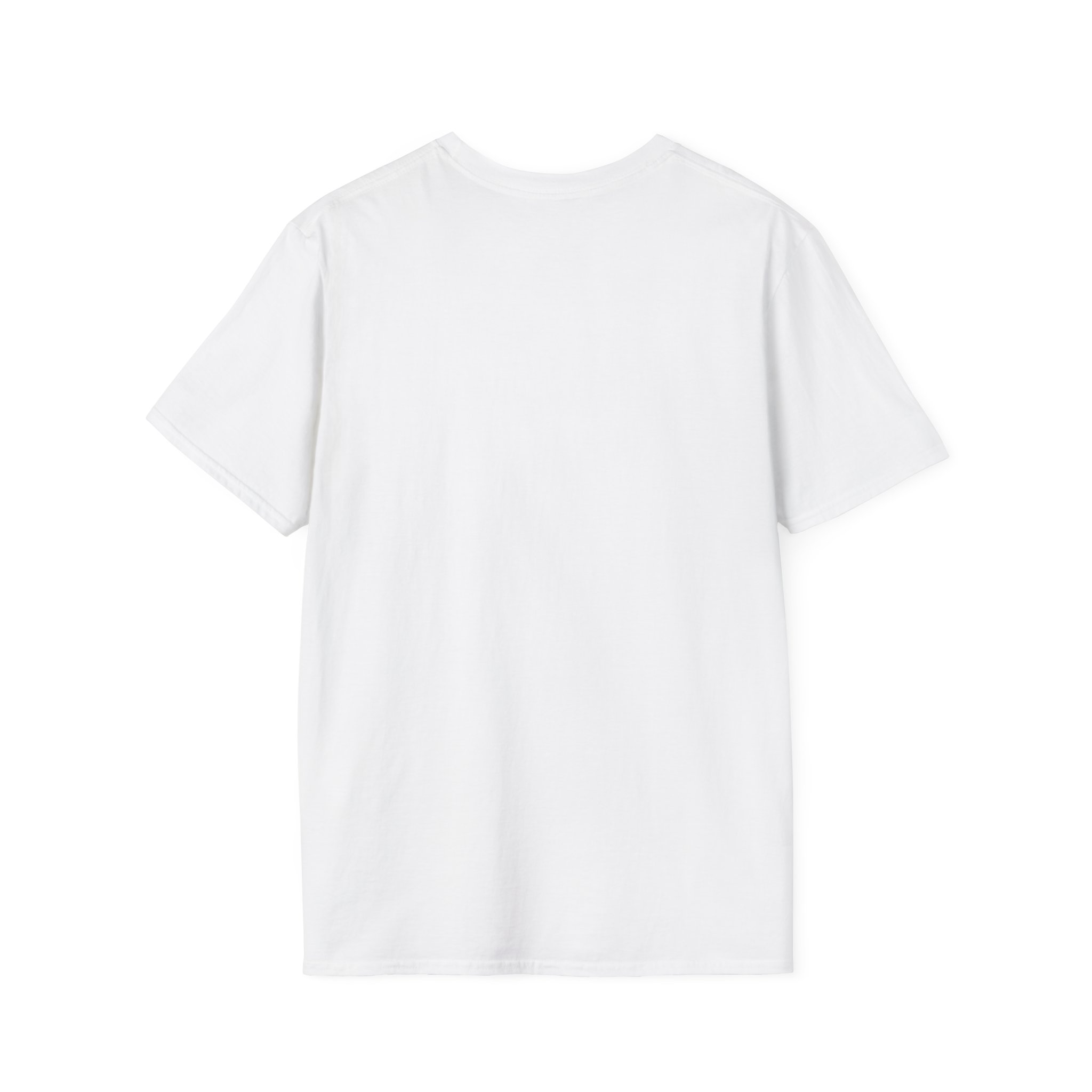 Job Zone Logo T-Shirt — Minimalist White Workwear Tee - Image 6