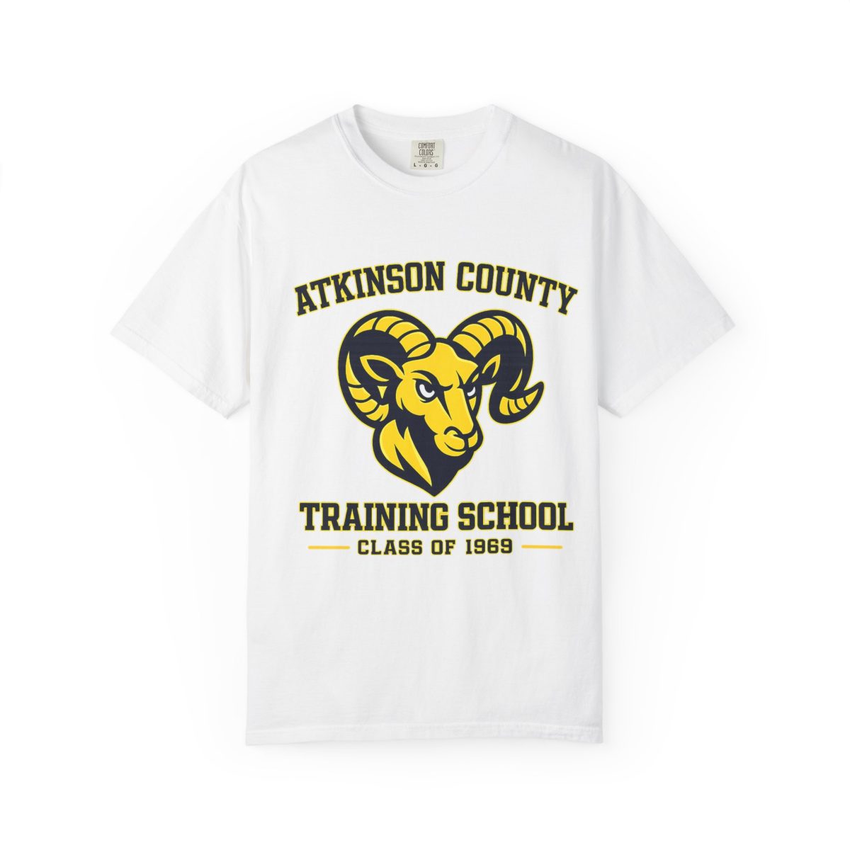 Atkinson County Training School Ram T-Shirt — 'A Past to Cherish, A Future to Fulfill' Class of 1969
