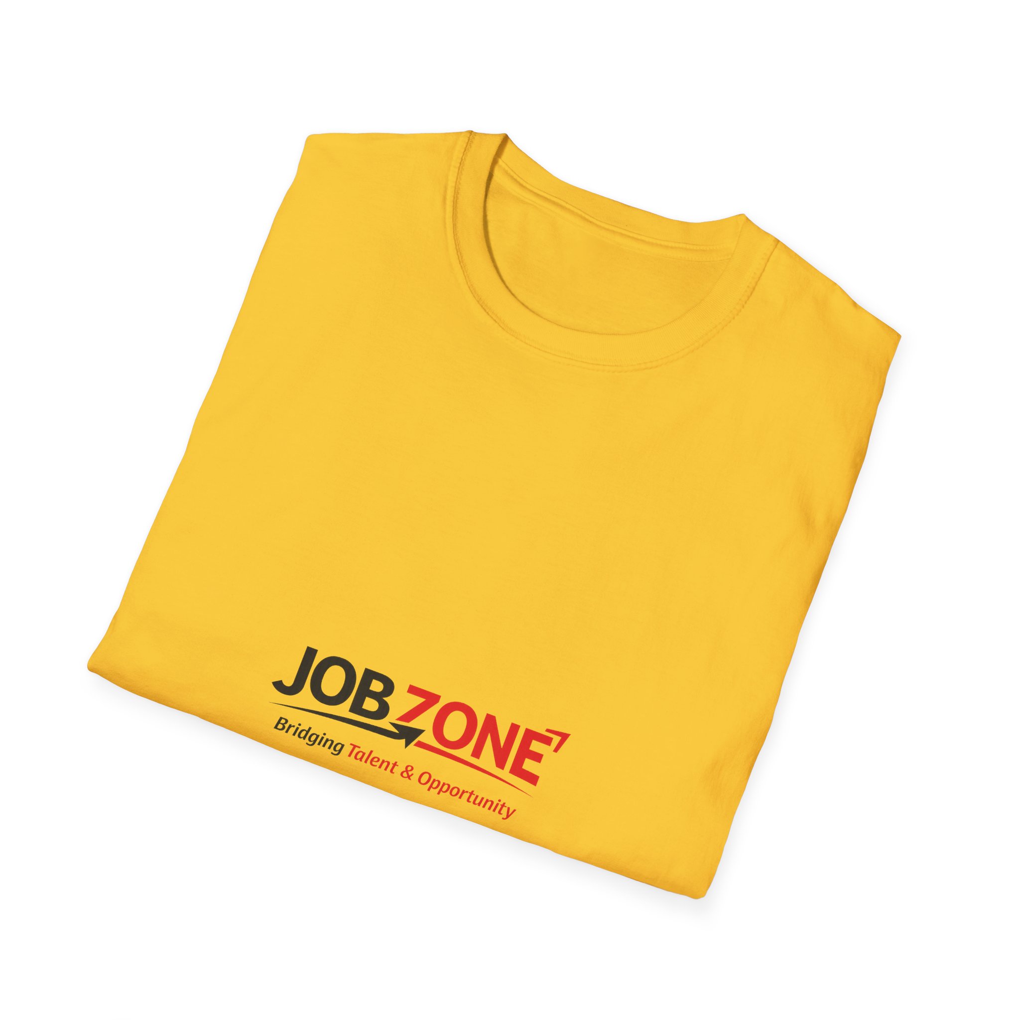 Job Zone Logo T-Shirt — Minimalist White Workwear Tee - Image 32