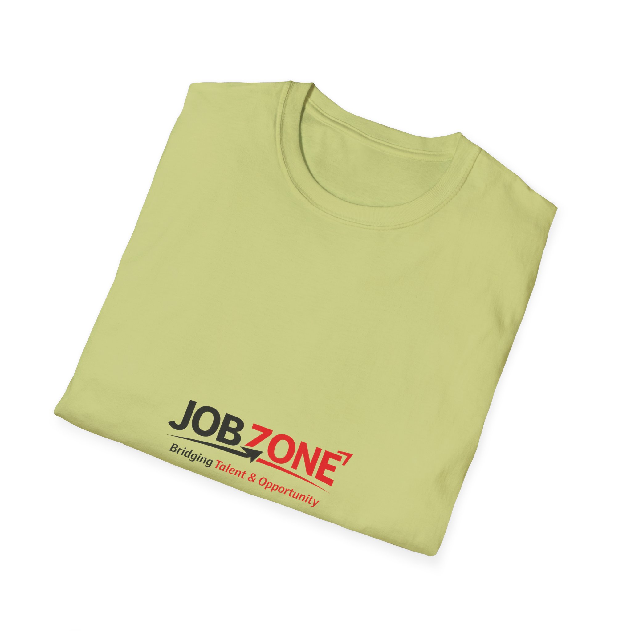 Job Zone Logo T-Shirt — Minimalist White Workwear Tee - Image 28