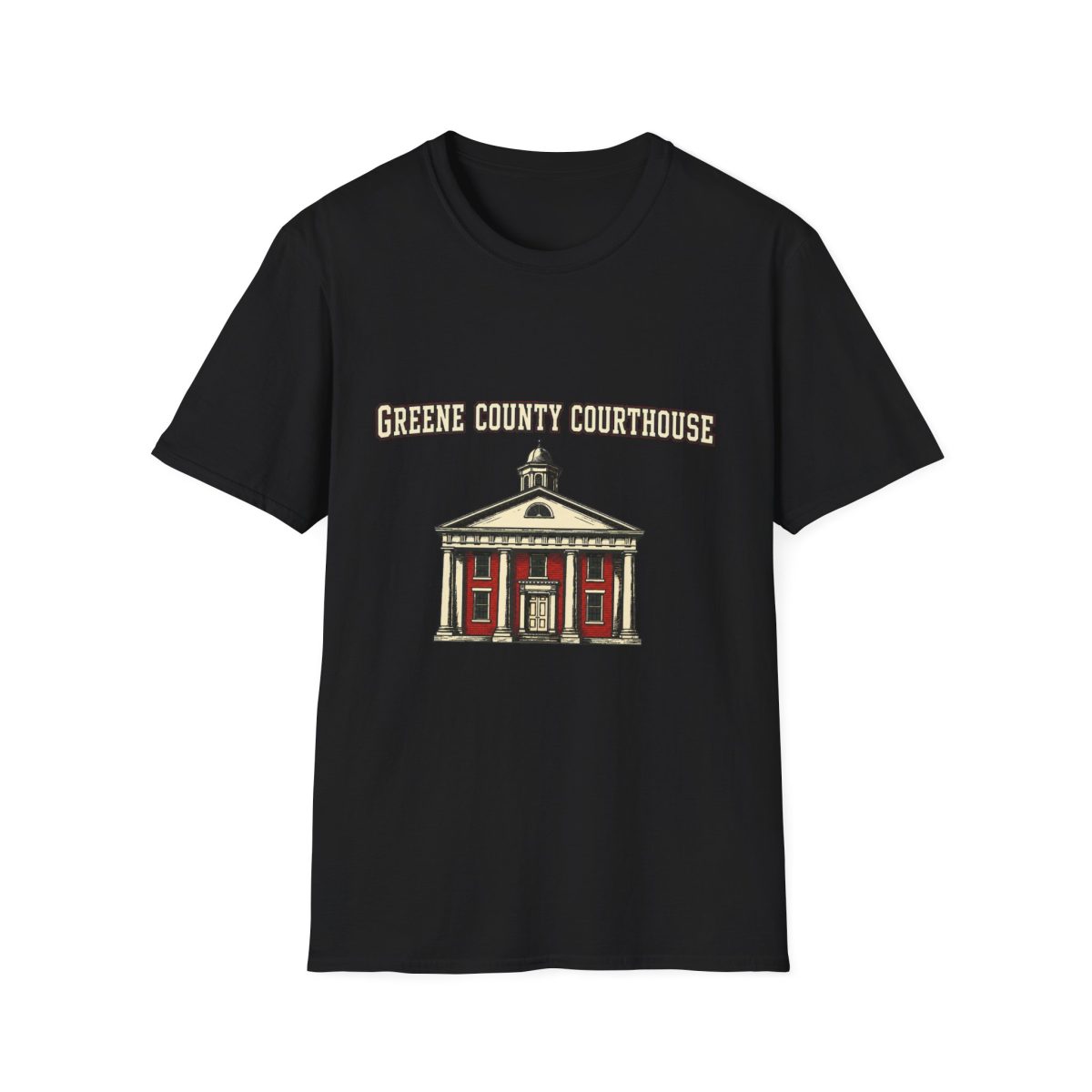 Greene County Courthouse T-Shirt