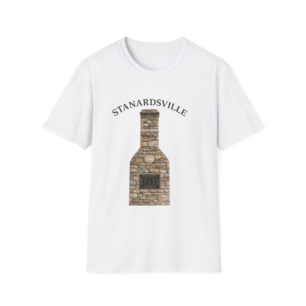 Stanardsville Stone Chimney T-Shirt — Small Town Stanardsville Tee