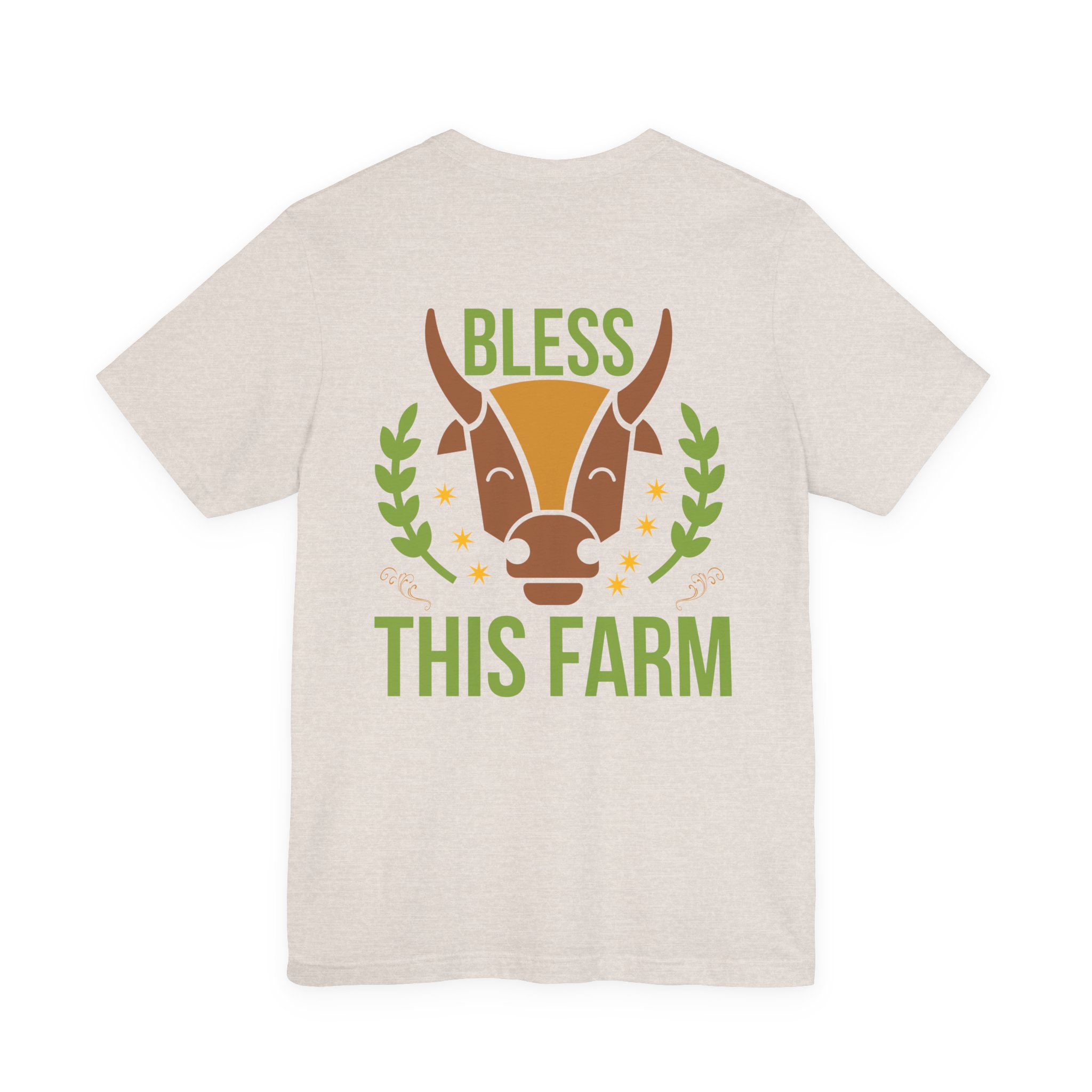 Bless This Farm T-Shirt – Rustic Cow Farm Tee for Farmers & Country Living - Image 8
