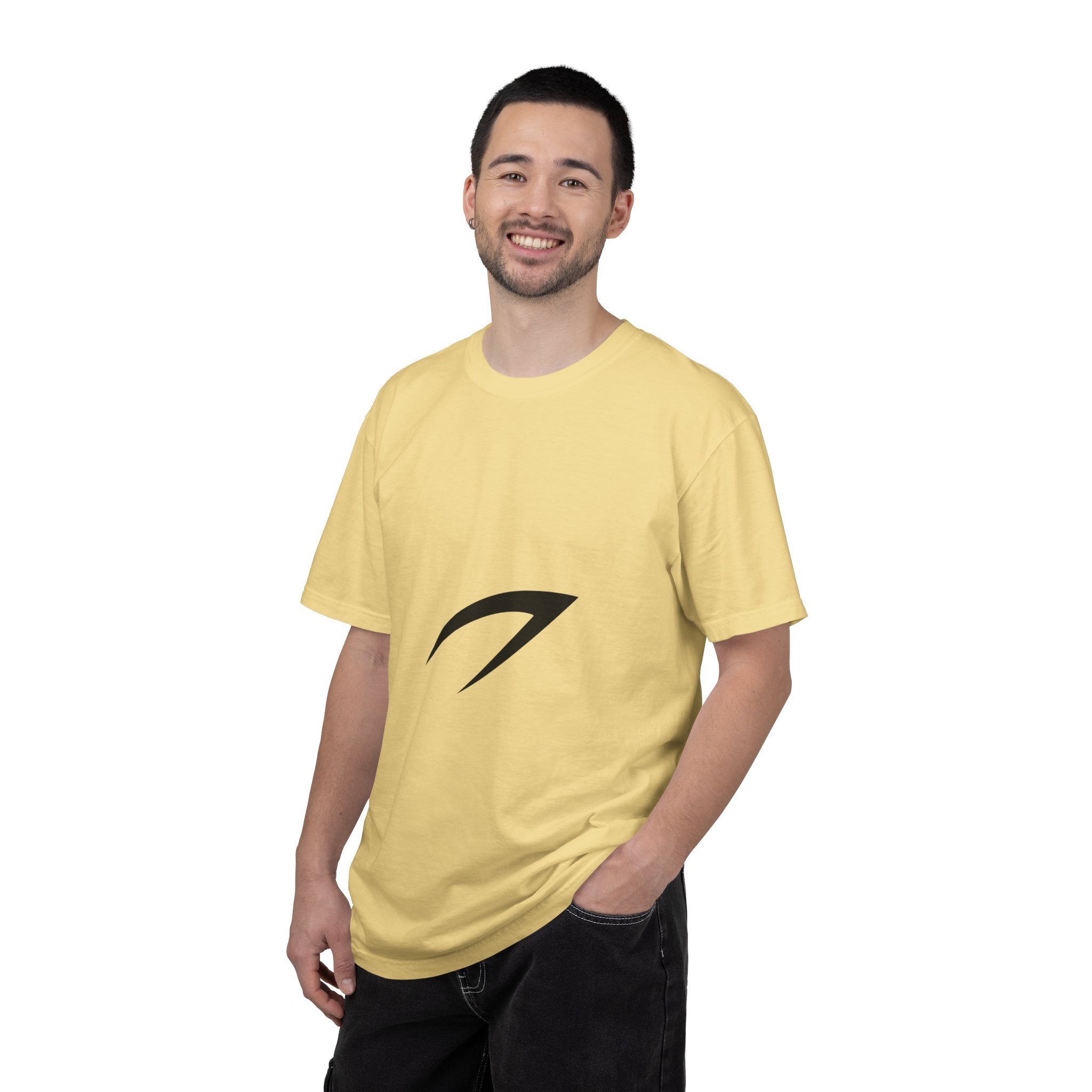 Minimal Wave Logo T‑Shirt — Subtle Surf & Streetwear Tee - Image 20